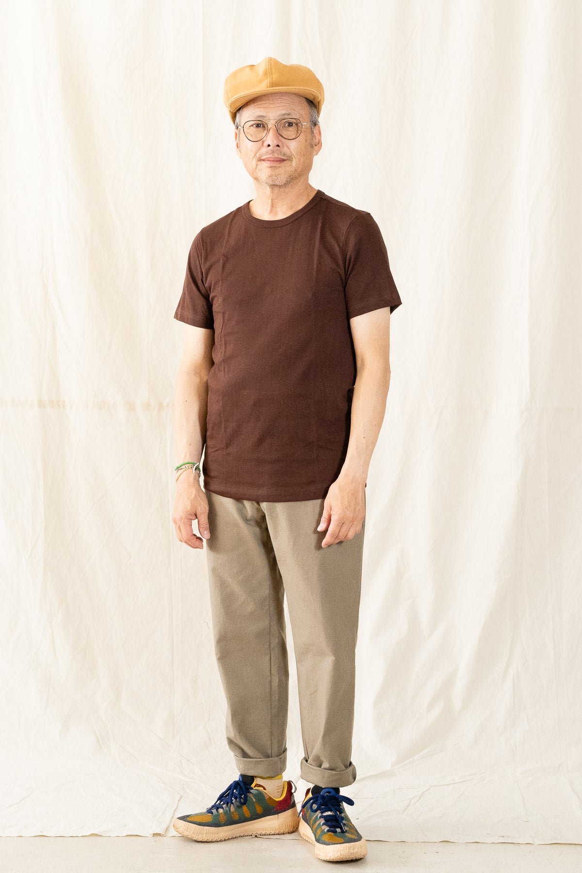 Merz b. Schwanen 1950s Men's Loopwheel T-Shirt