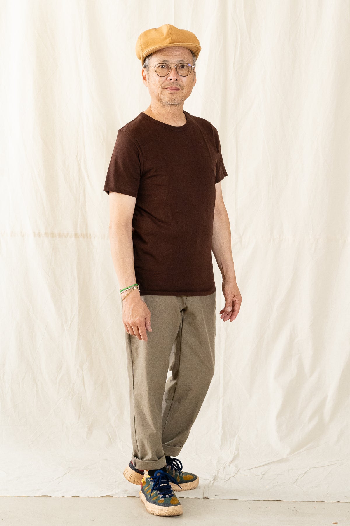 Merz b. Schwanen 1950s Men's Loopwheel T-Shirt