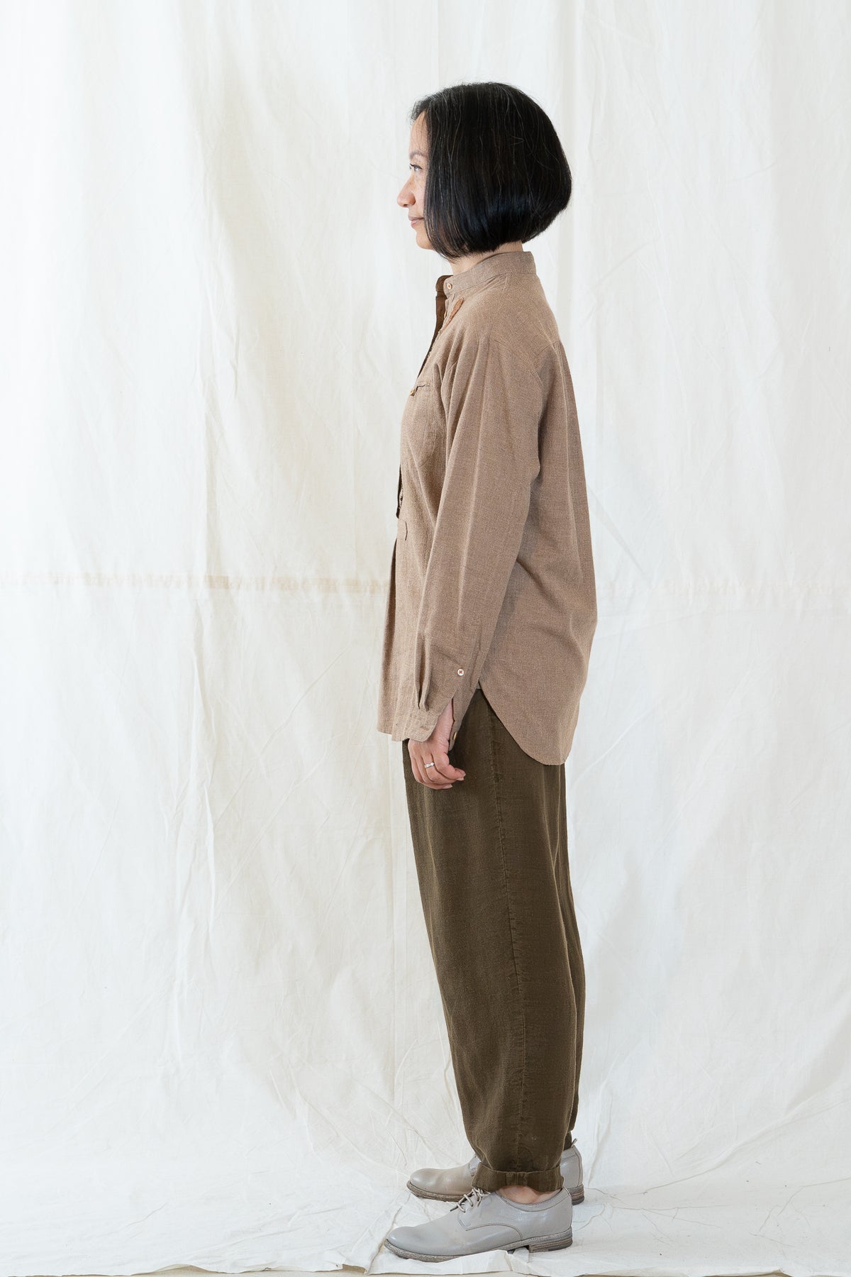 HYE SUN MUN Boro Frankenthaler Shirt