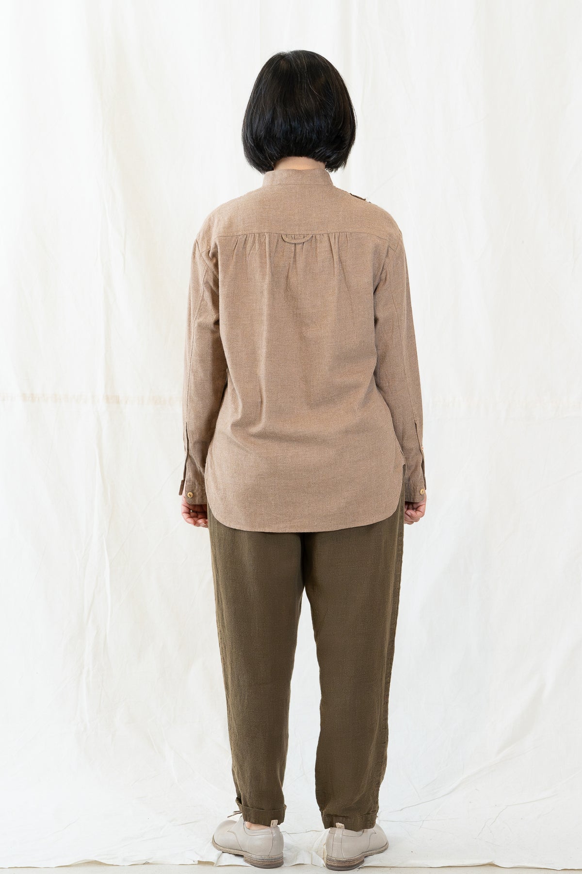 HYE SUN MUN Boro Frankenthaler Shirt