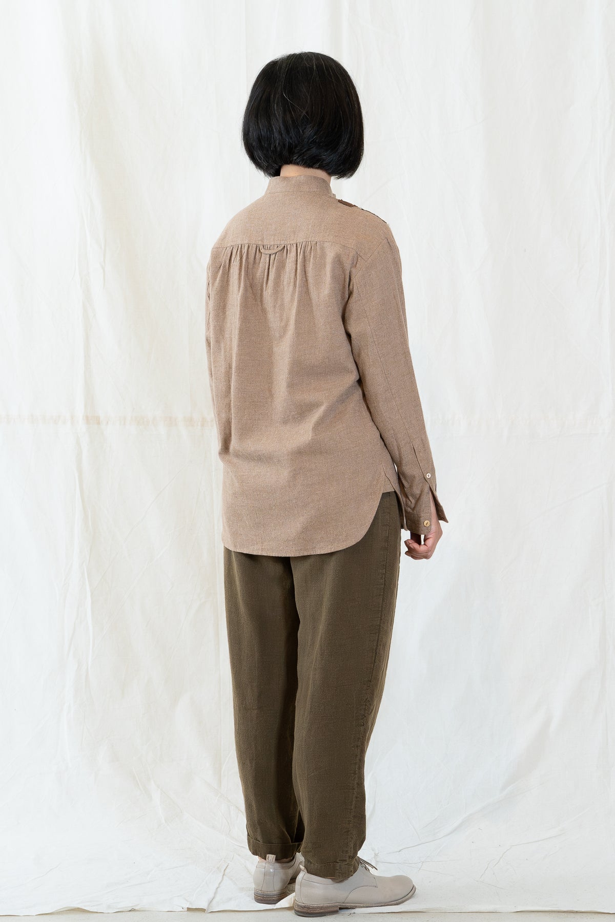 HYE SUN MUN Boro Frankenthaler Shirt