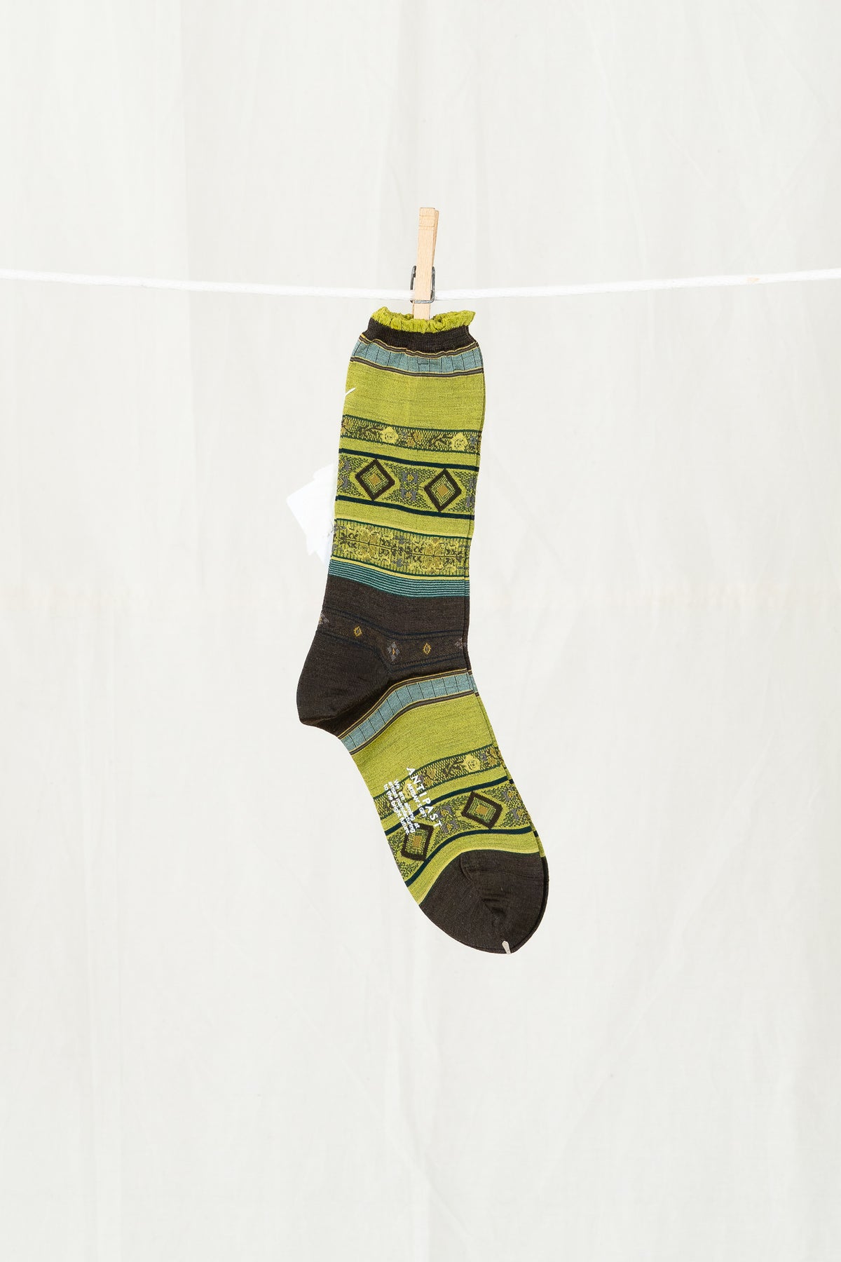 Antipast Tyrolean Stripe Women's Socks