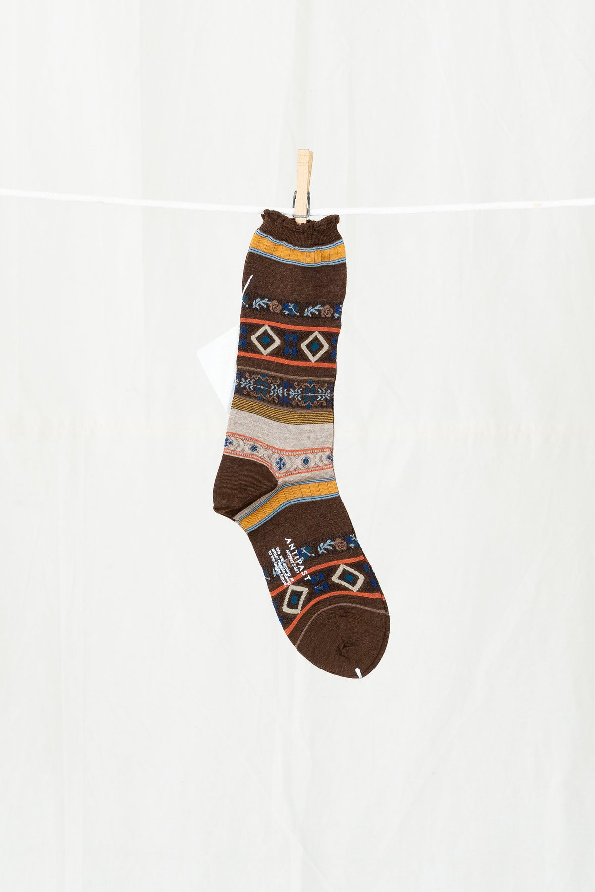 Antipast Tyrolean Stripe Women's Socks