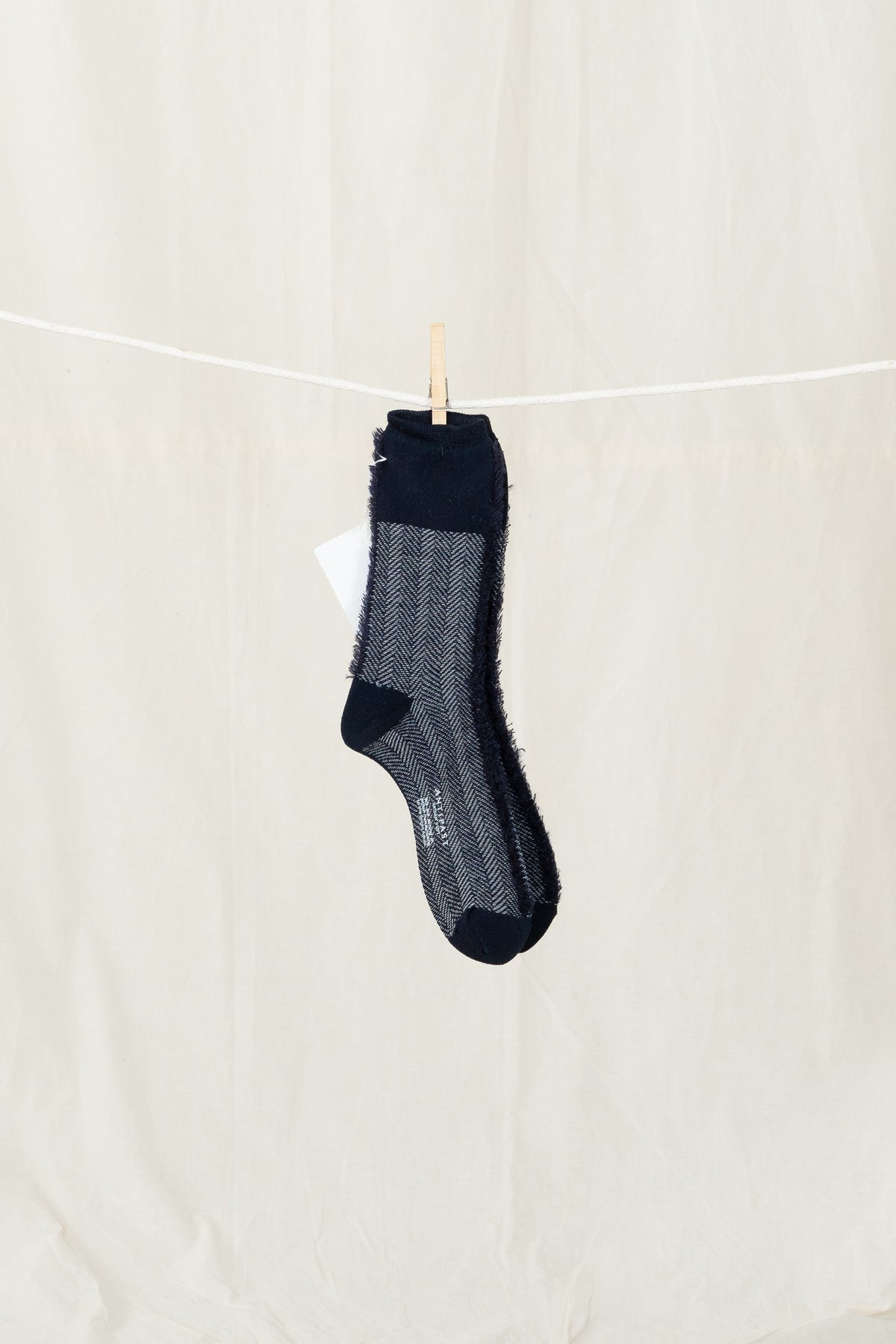 Antipast Fringe Women's Socks - Navy