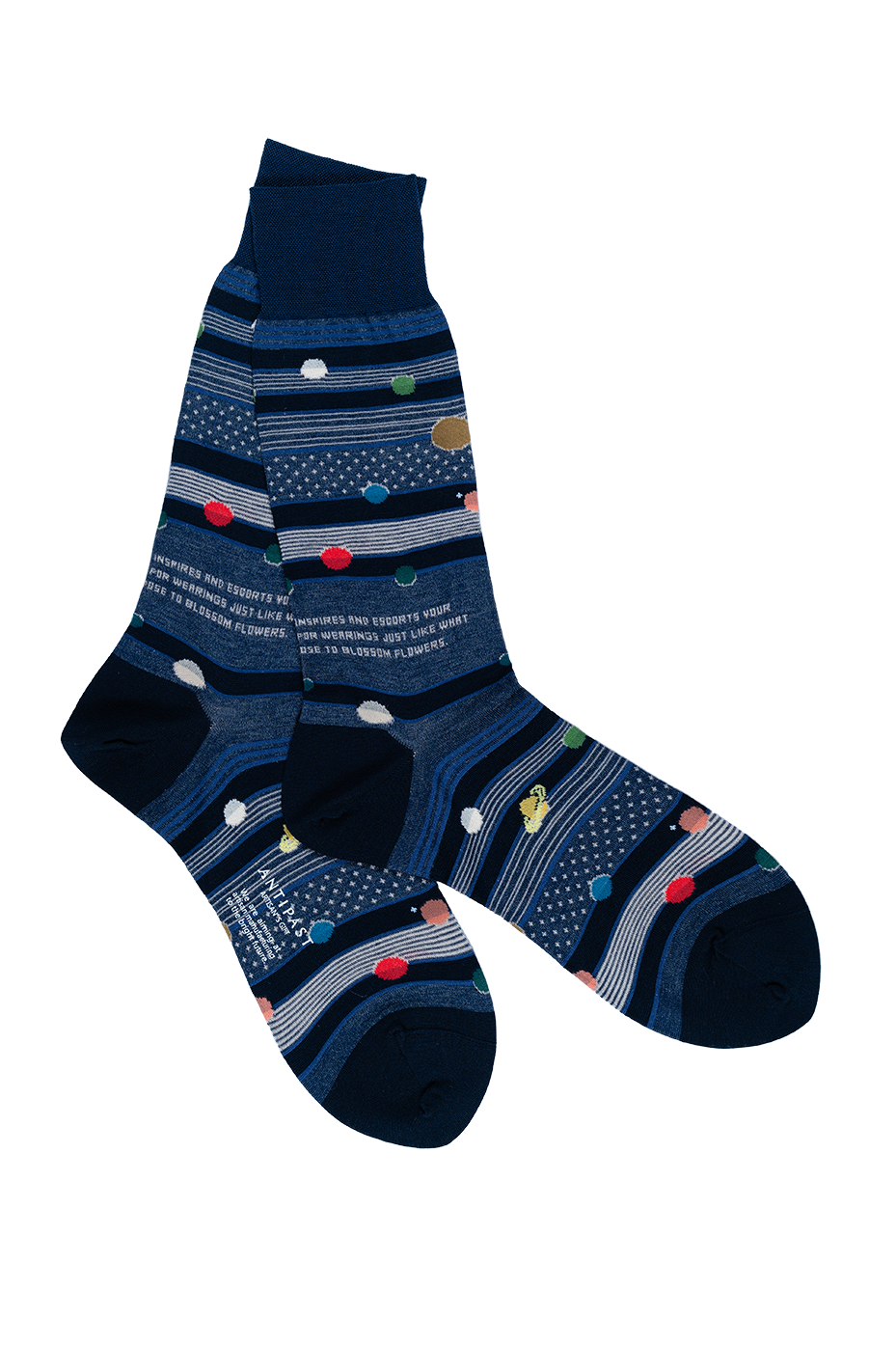 Antipast Men's Planet Orbit Socks