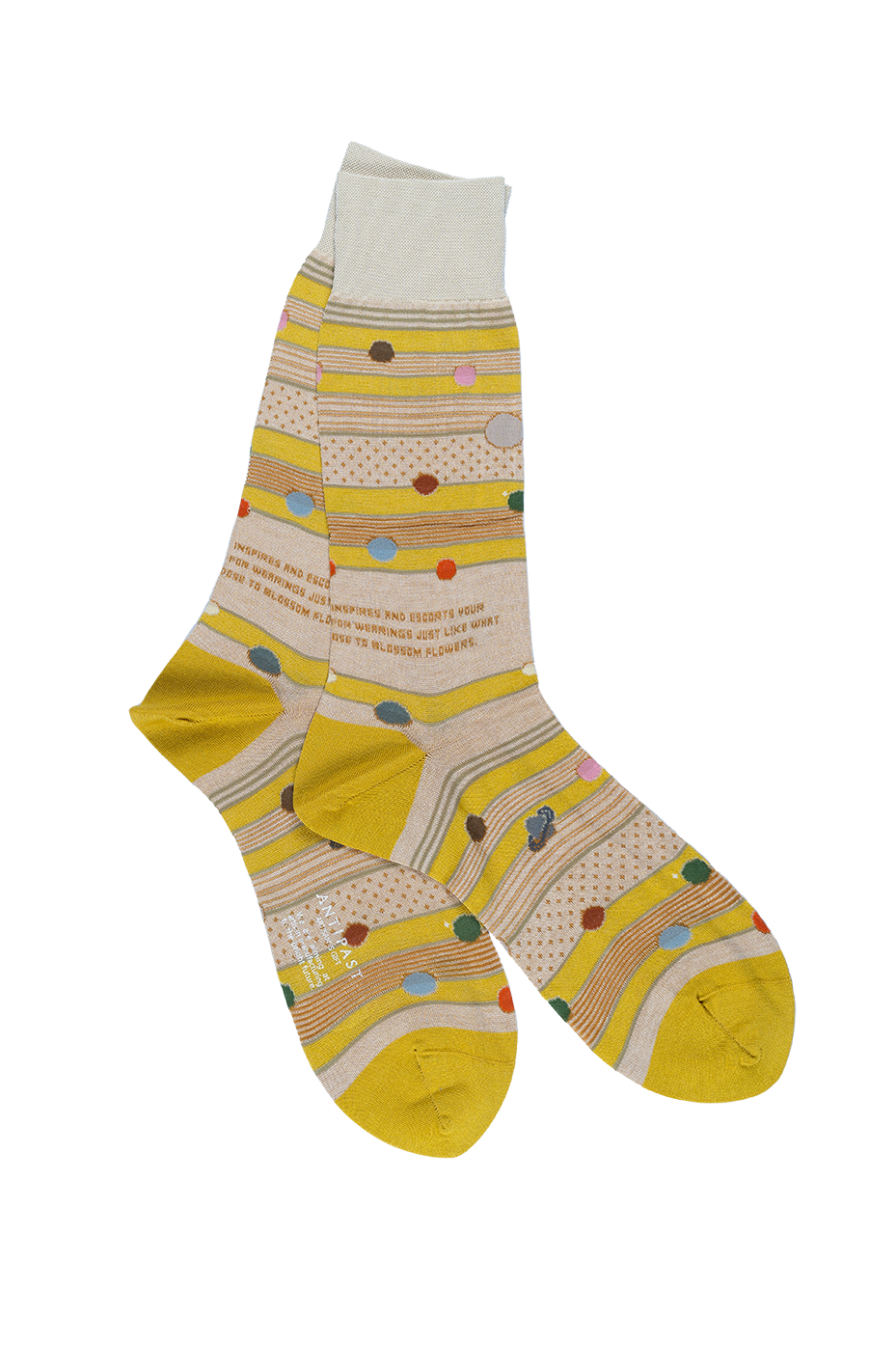 Antipast Men's Planet Orbit Socks
