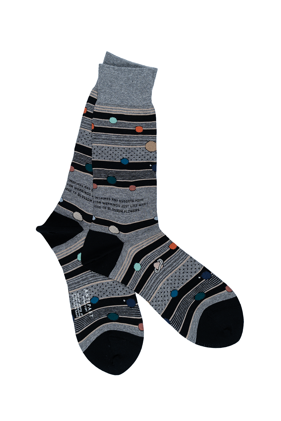 Antipast Men's Planet Orbit Socks