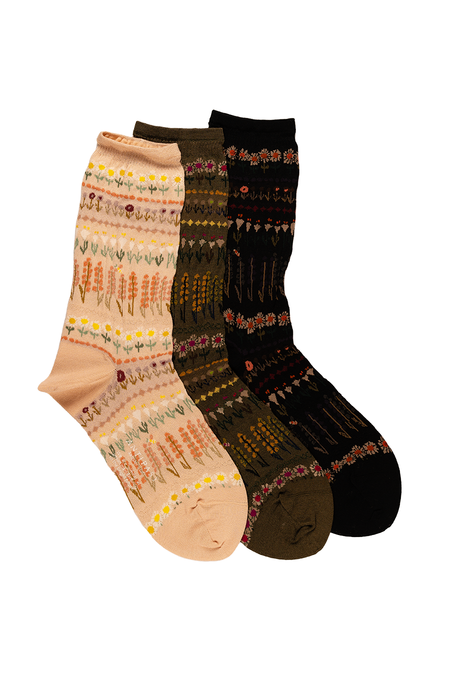 Antipast Women's Floret Terrace Socks