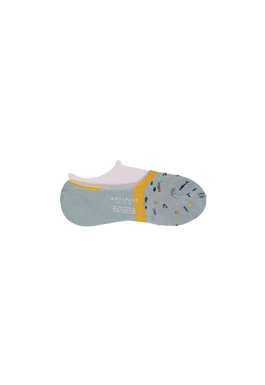Antipast Women's Sea Paradise No Show Socks