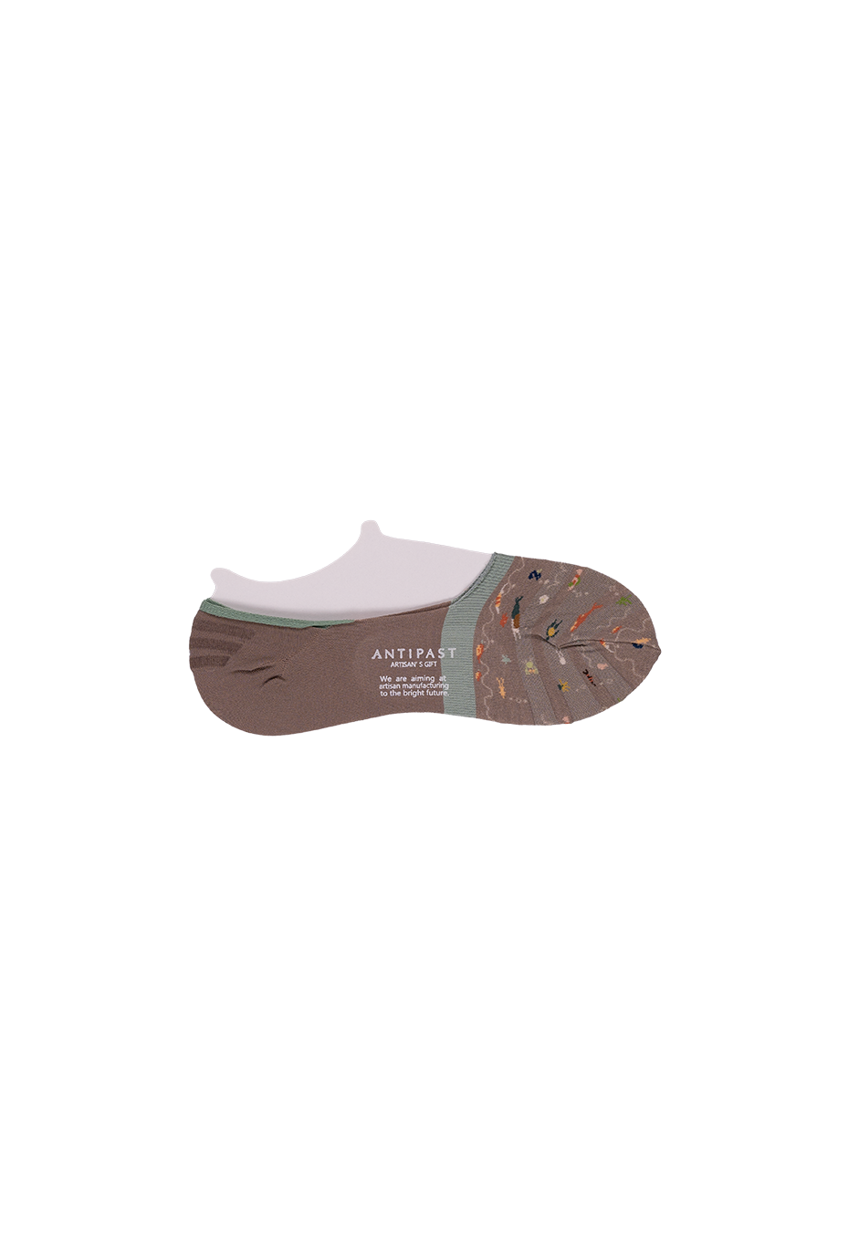 Antipast Women's Sea Paradise No Show Socks