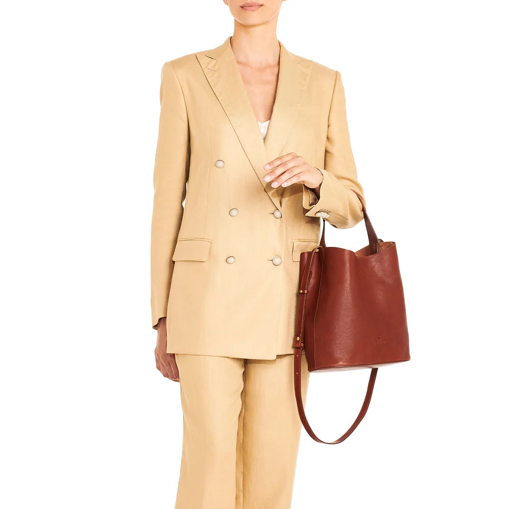 Il Bisonte Le Laudi Bucket Bag
