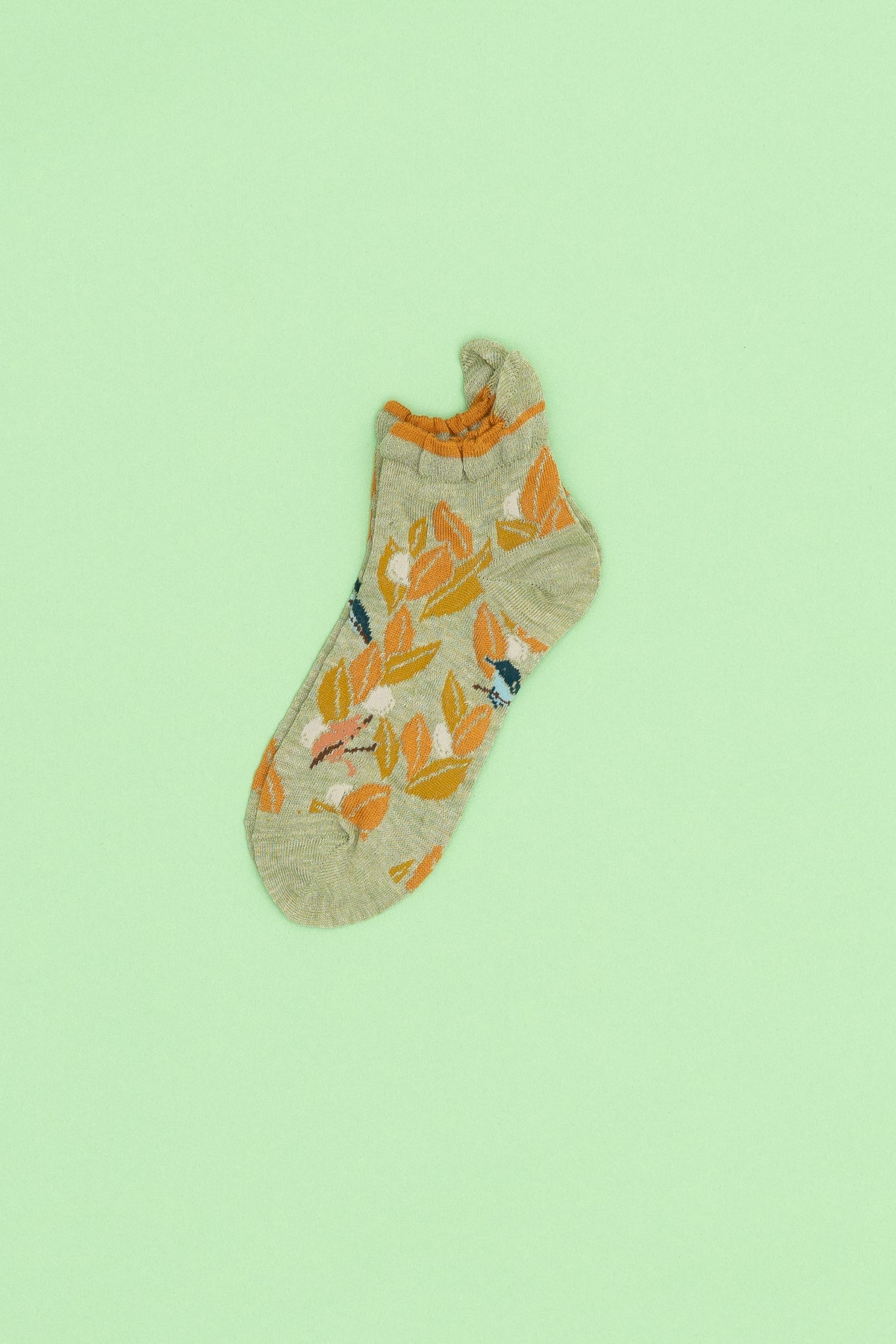 Antipast Women's Olive + Bird Cover Socks