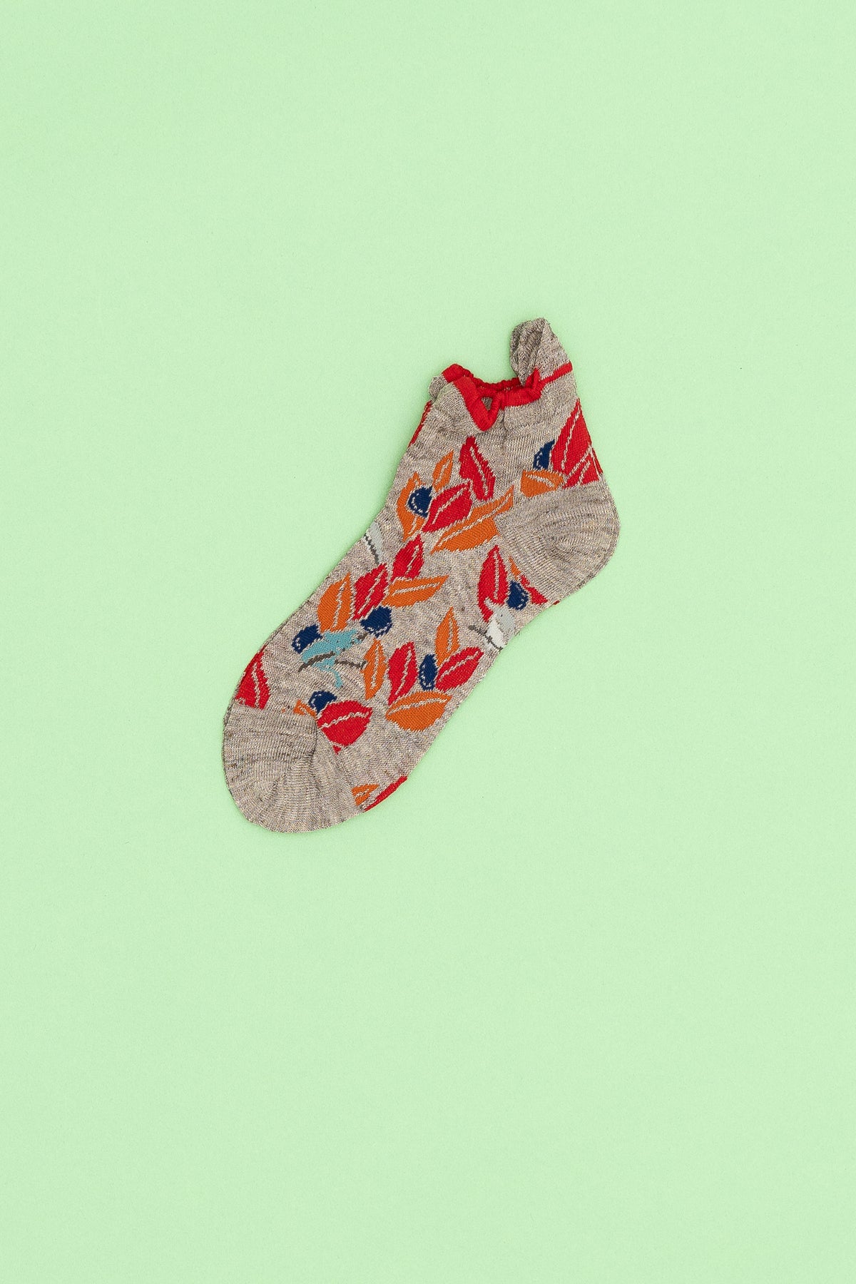Antipast Women's Olive + Bird Cover Socks