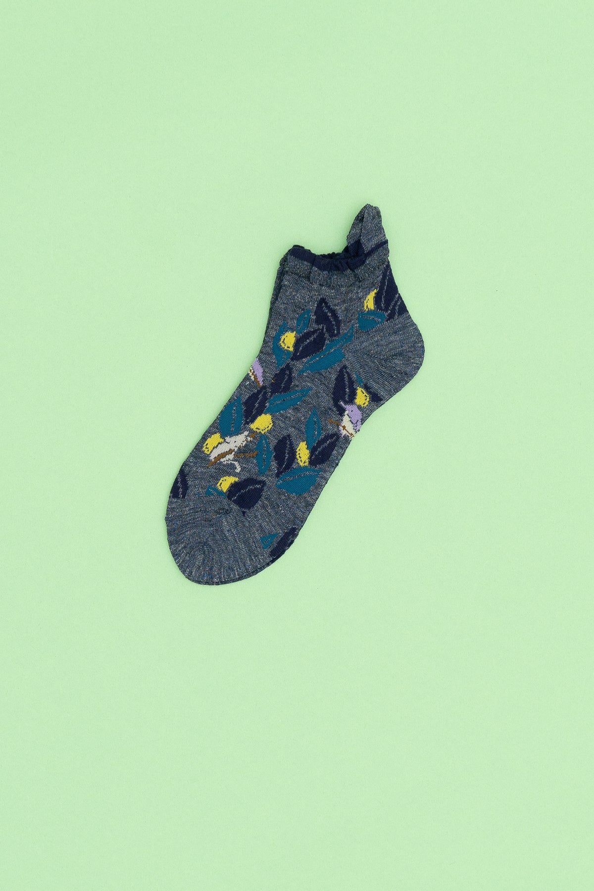 Antipast Women's Olive + Bird Cover Socks