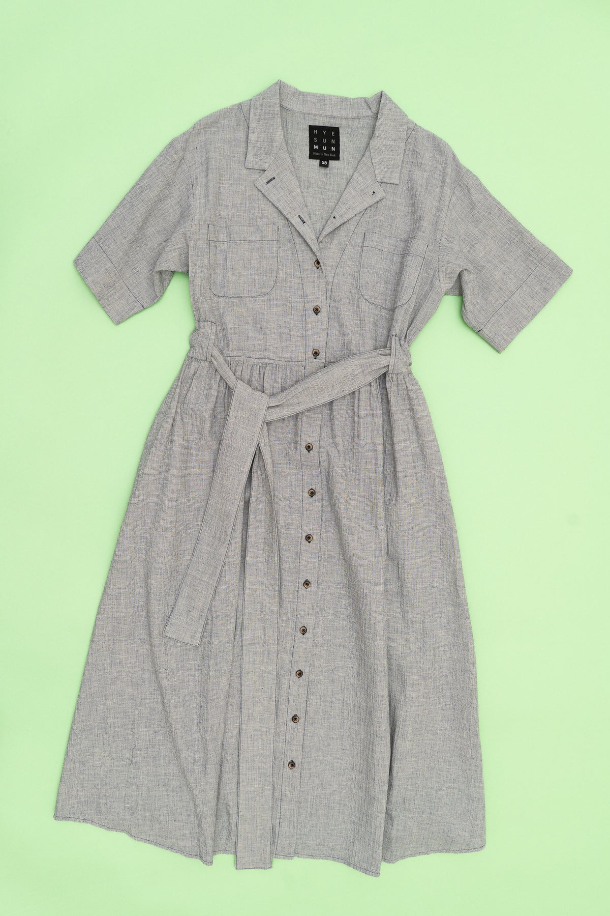Hye Sun Mun O'Keefe Dress