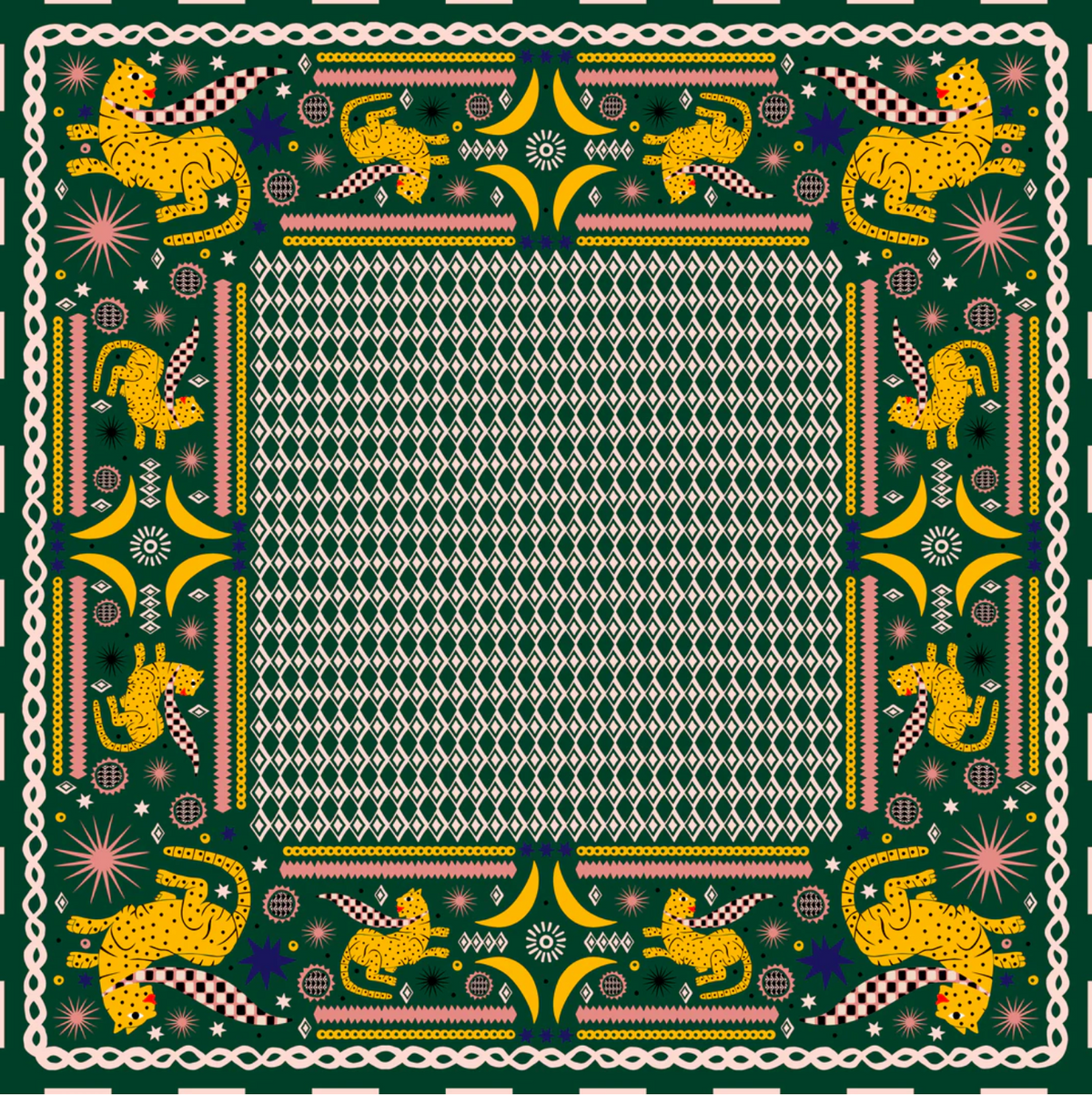 MUR Cheetah No. 3 Bandana