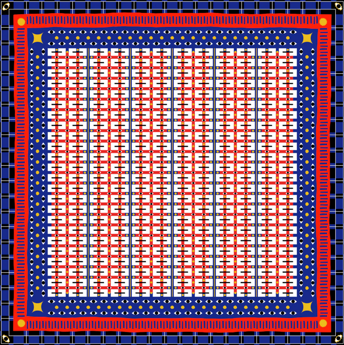 MUR Bauhaus Bandana