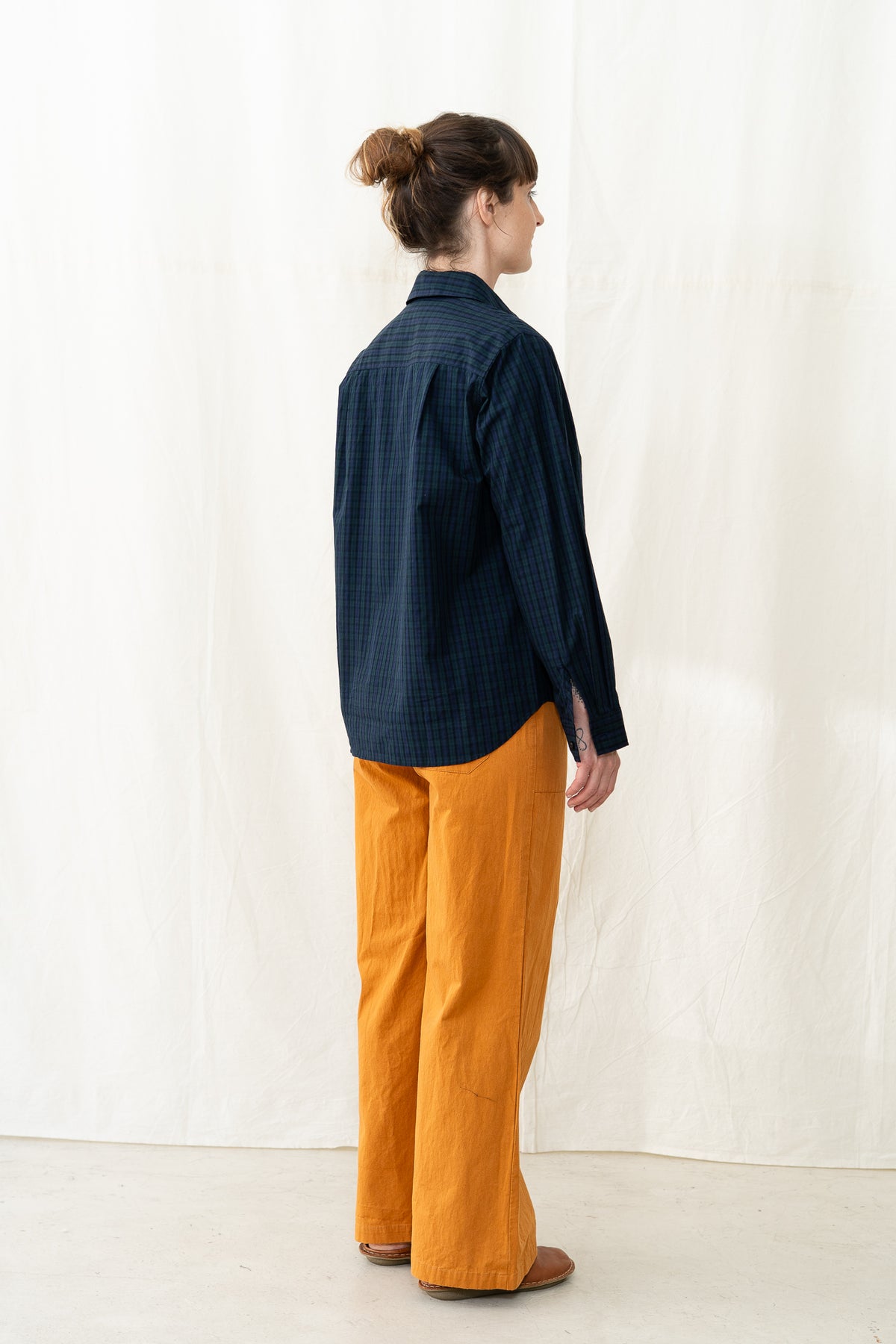 SARAHWEAR Sophia Shirt in Blackwatch