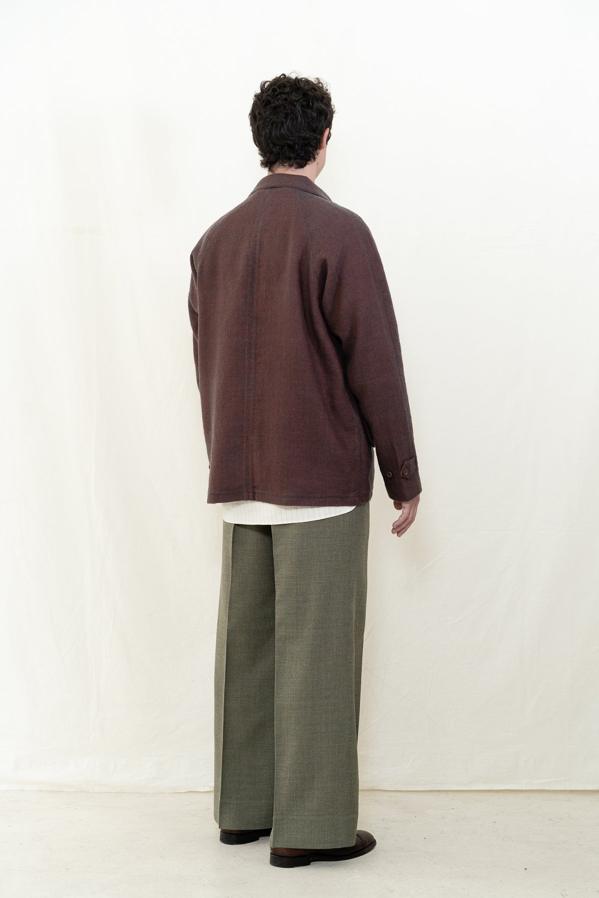 MotivMfg Bergman Mac Jacket in Garnet