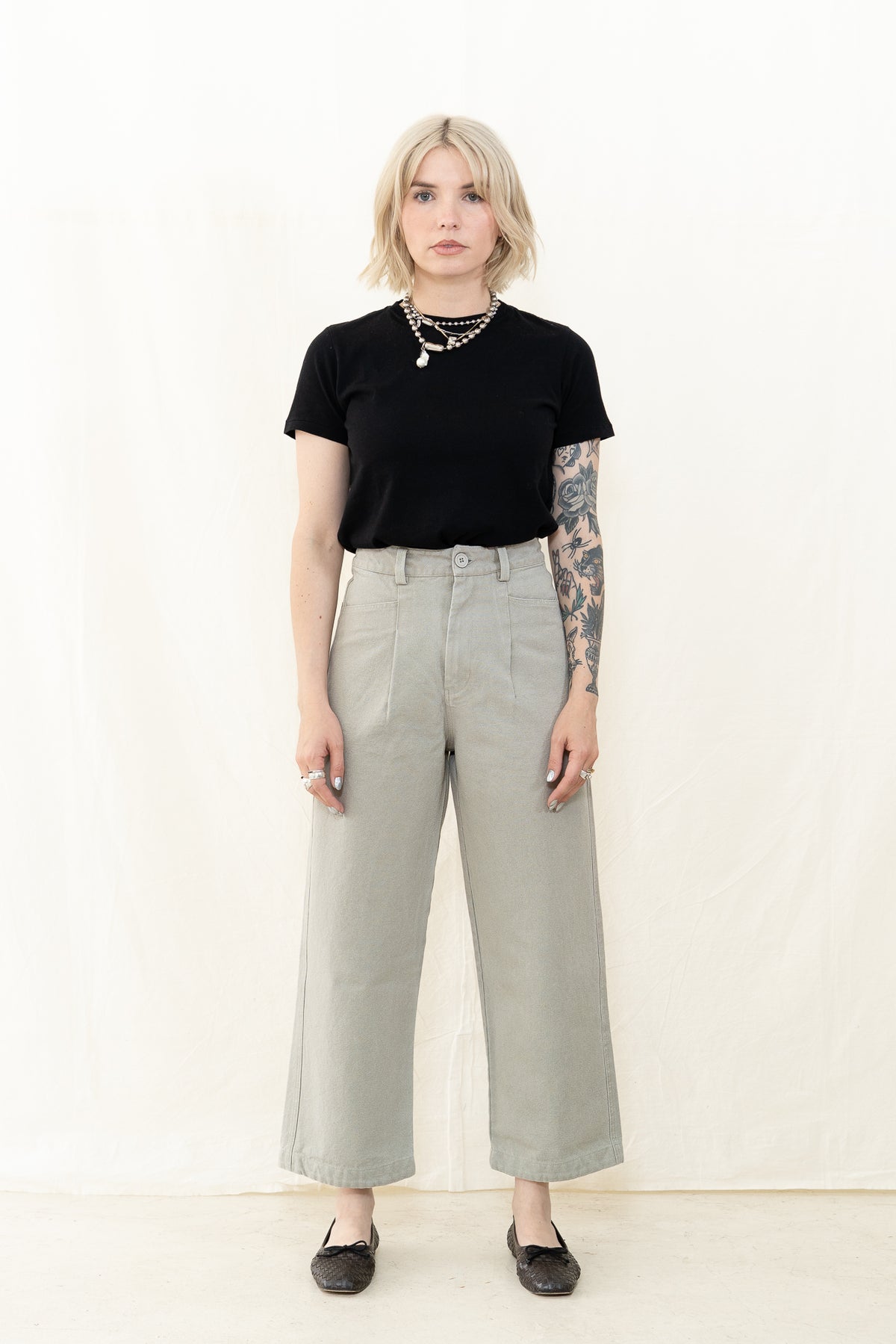 MICAELA GREG Lou Trouser