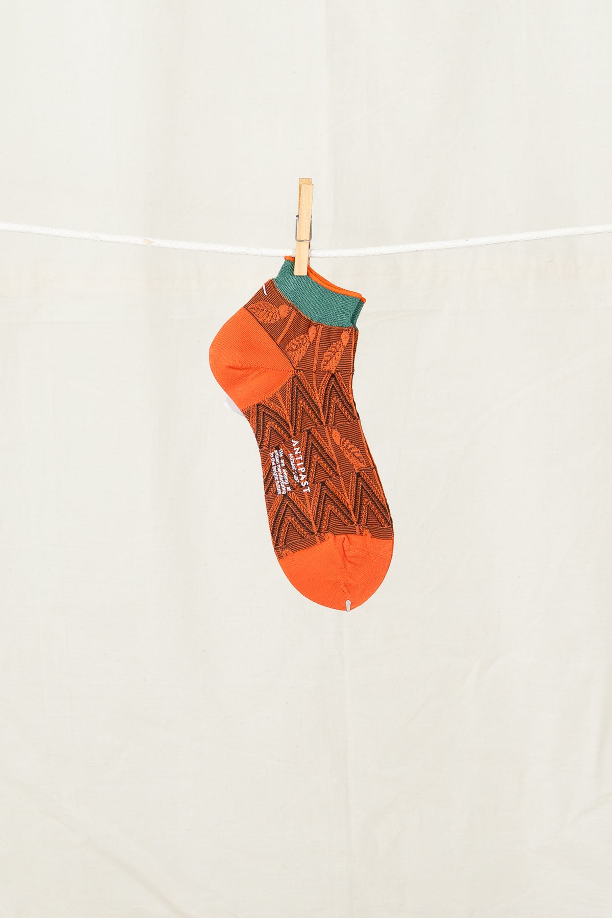 Antipast Women's Leaf Bird Cover Socks