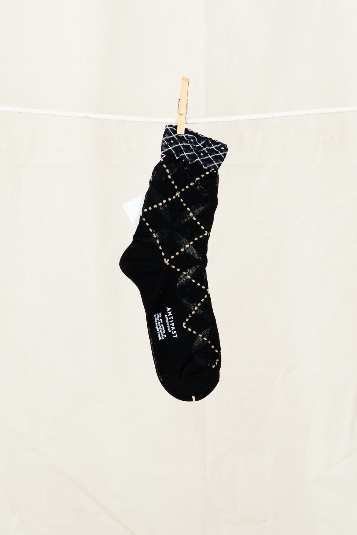 Antipast Women's Circle Argyle Socks
