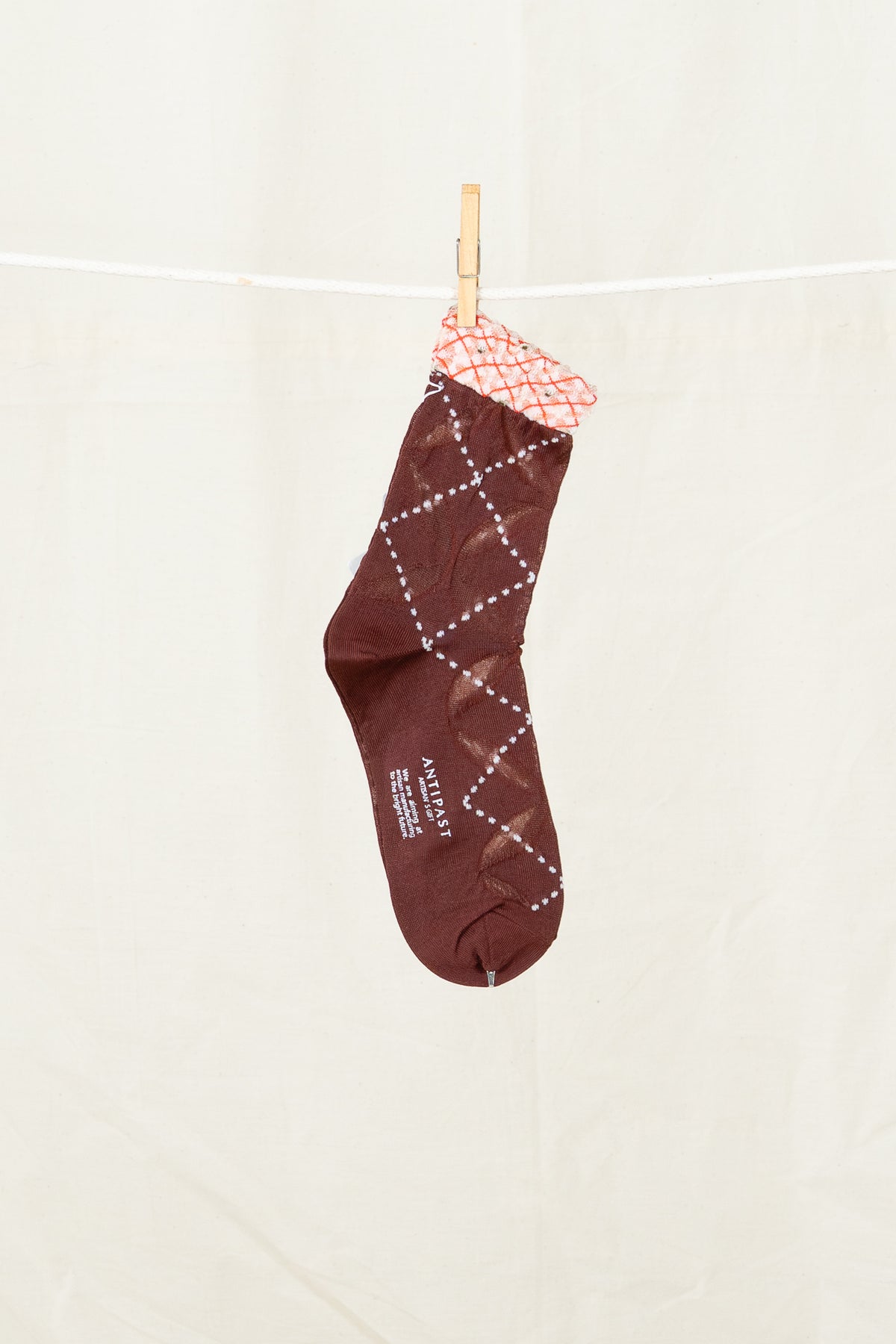 Antipast Women's Circle Argyle Socks