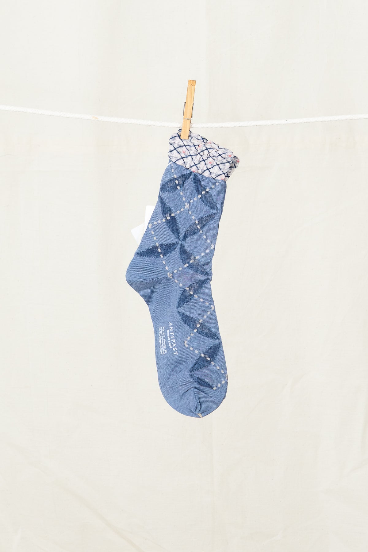 Antipast Women's Circle Argyle Socks