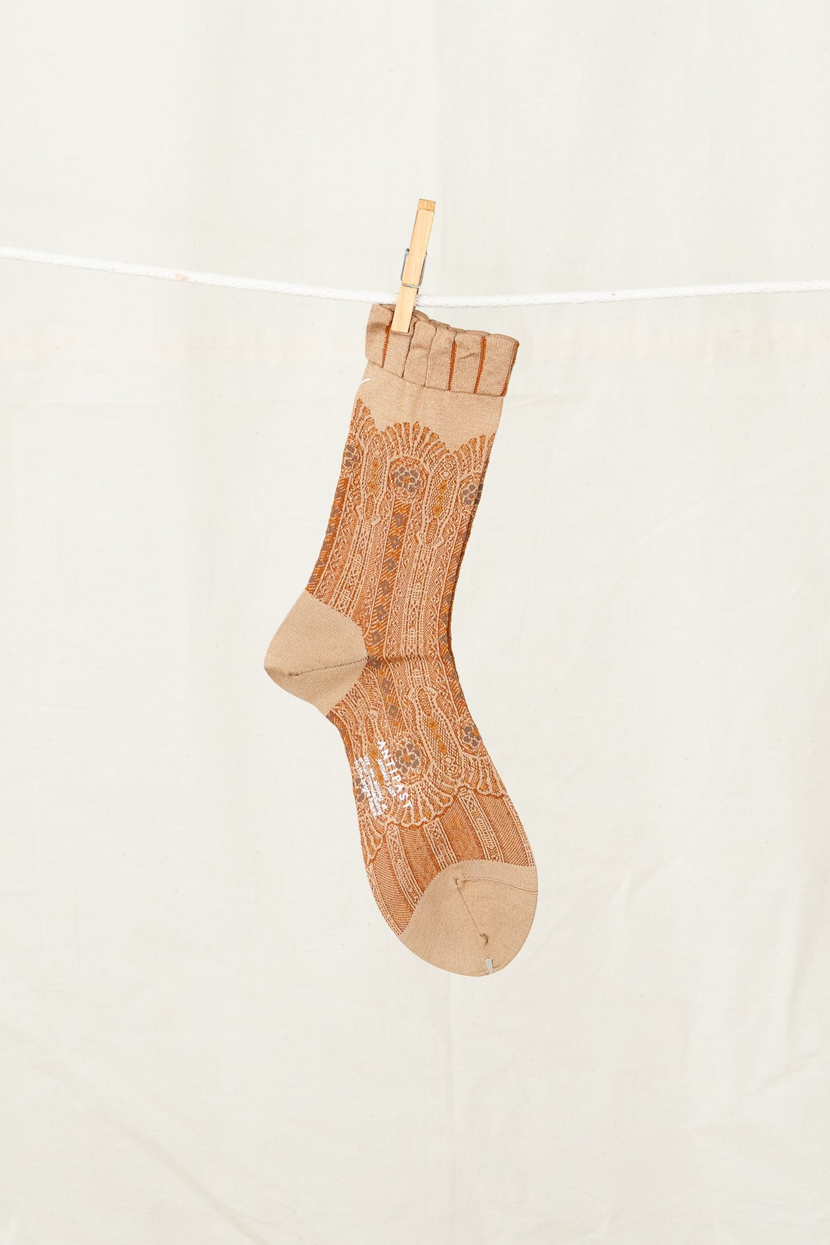 Antipast Women's Lace Fun Silk Socks