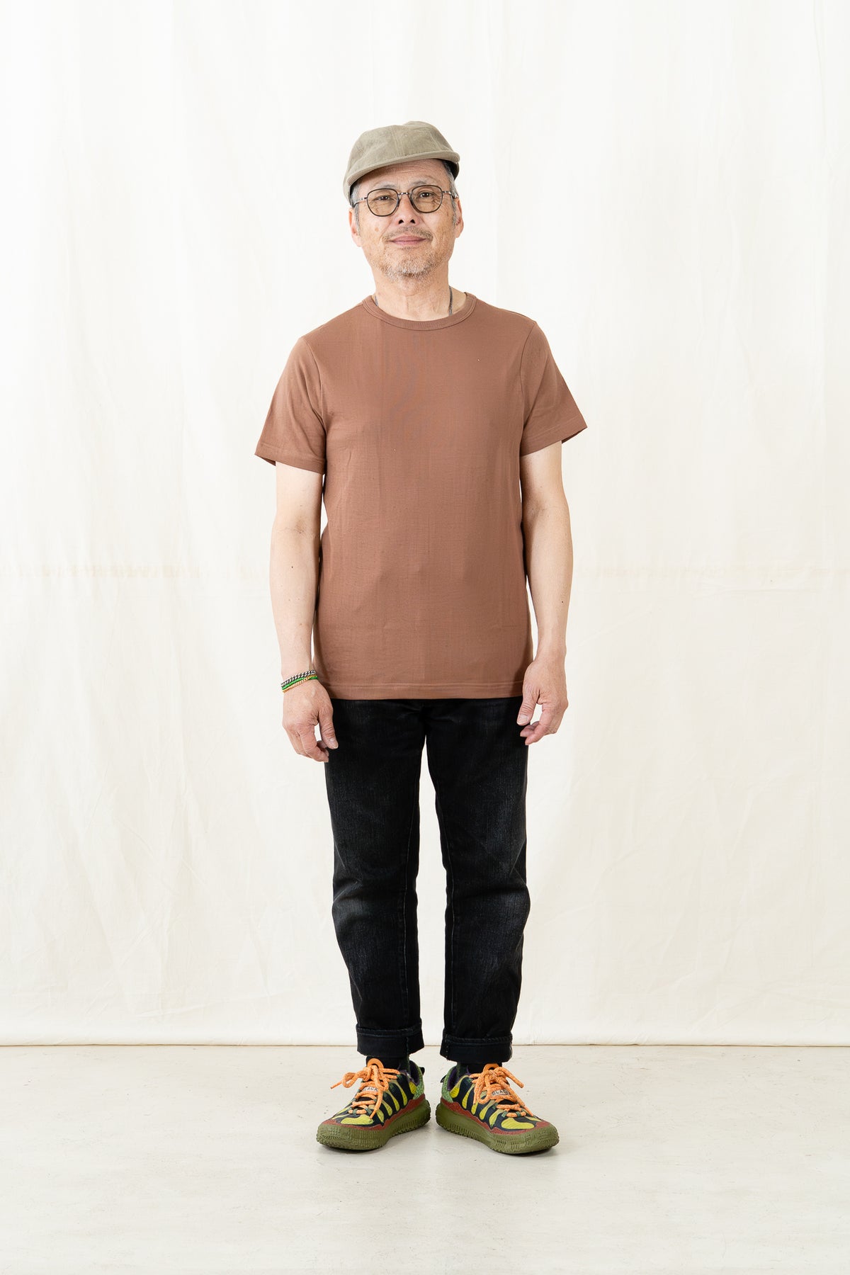 Merz b. Schwanen 1950s S/S Loopwheel T-Shirt