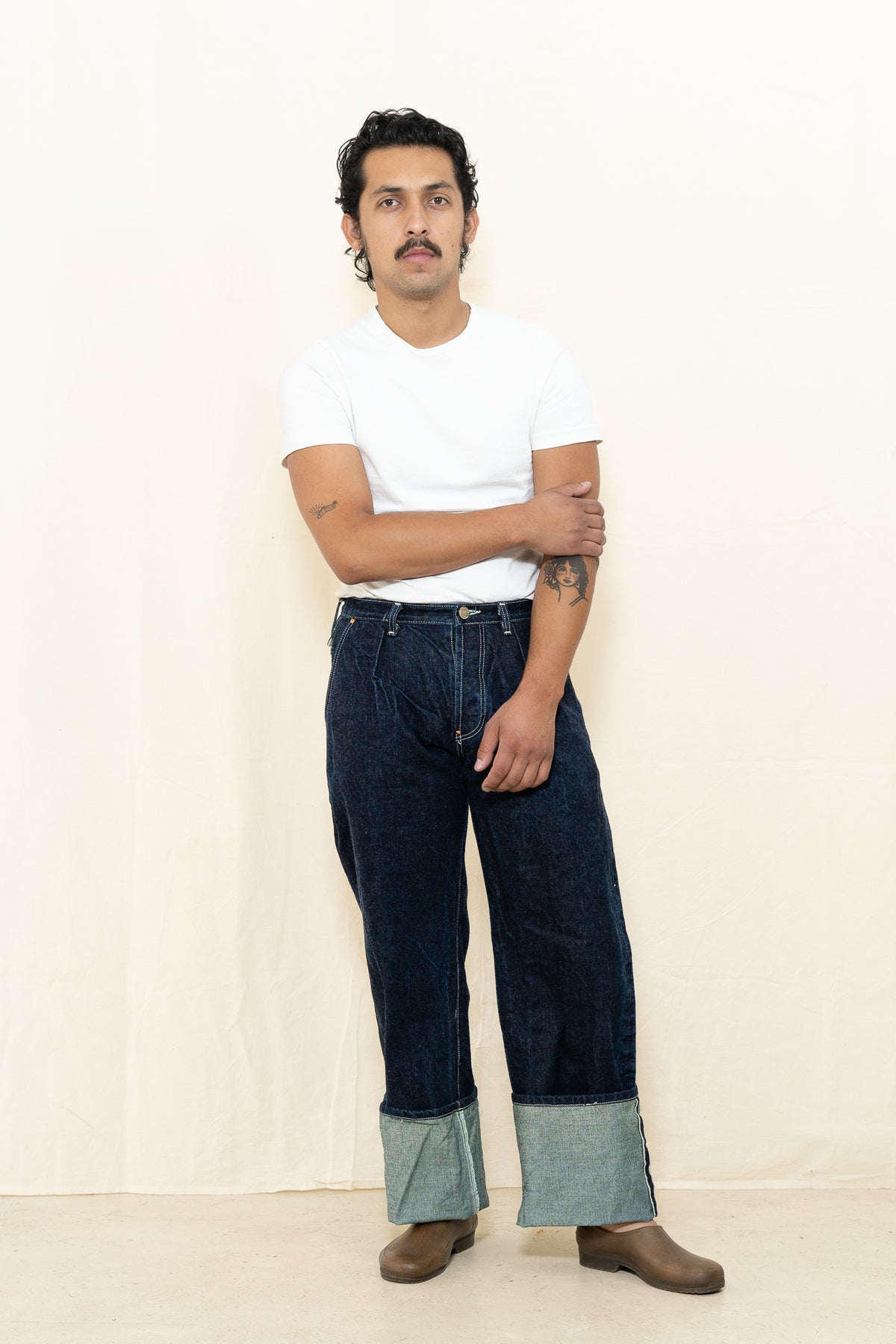 Tender Trousermakers Jeans in Bright Weld