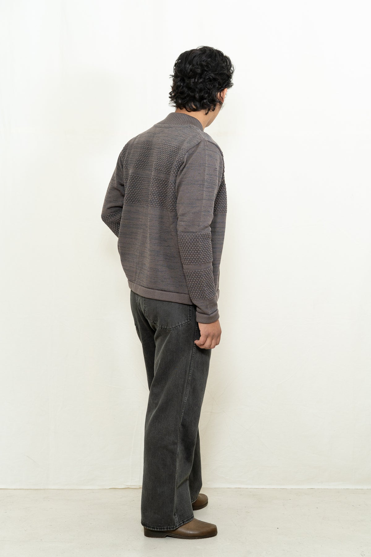 S.N.S. Herning Fisherman III Zip in Terra Brown