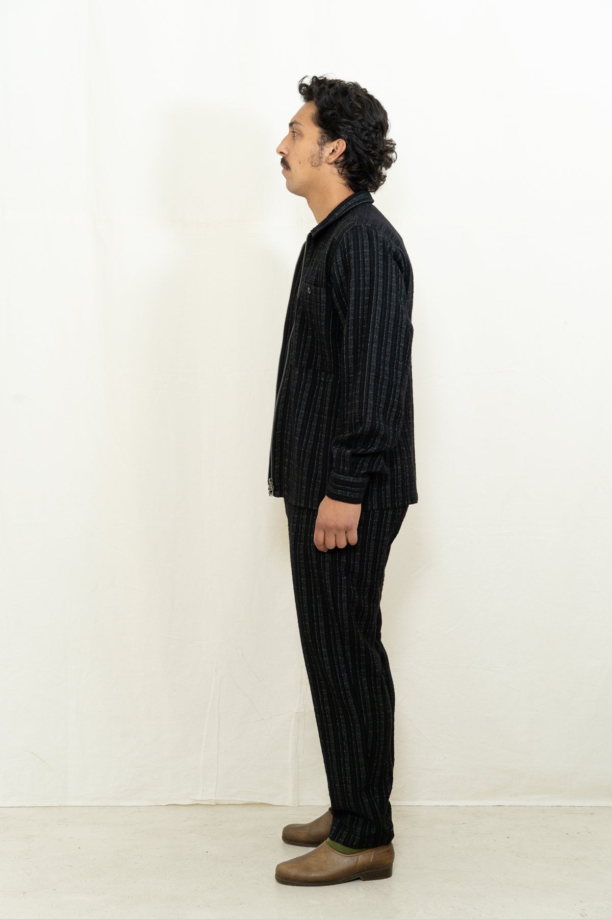 HANSEN Liam Jacket-Black 'n' White