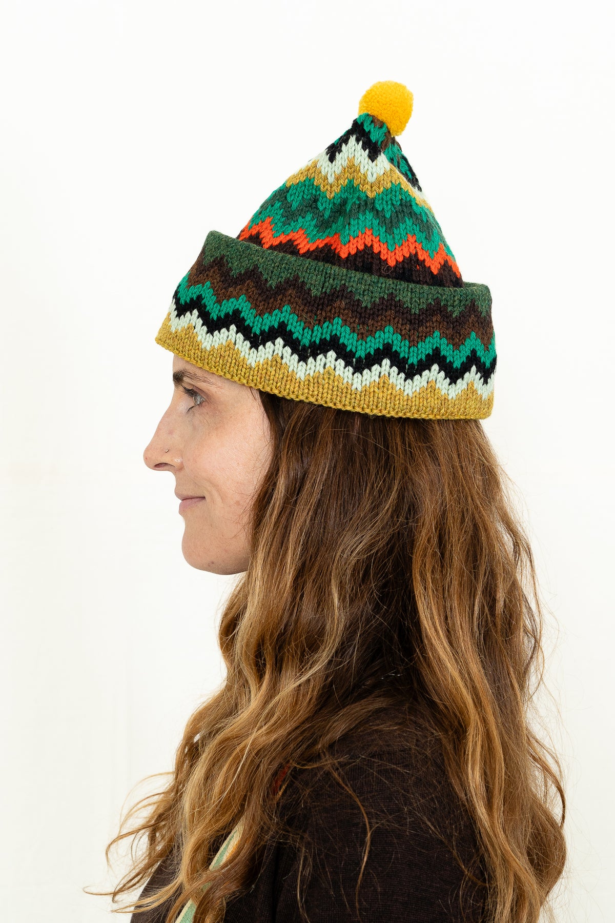DEGEN Mizzoni Beanie in Forest