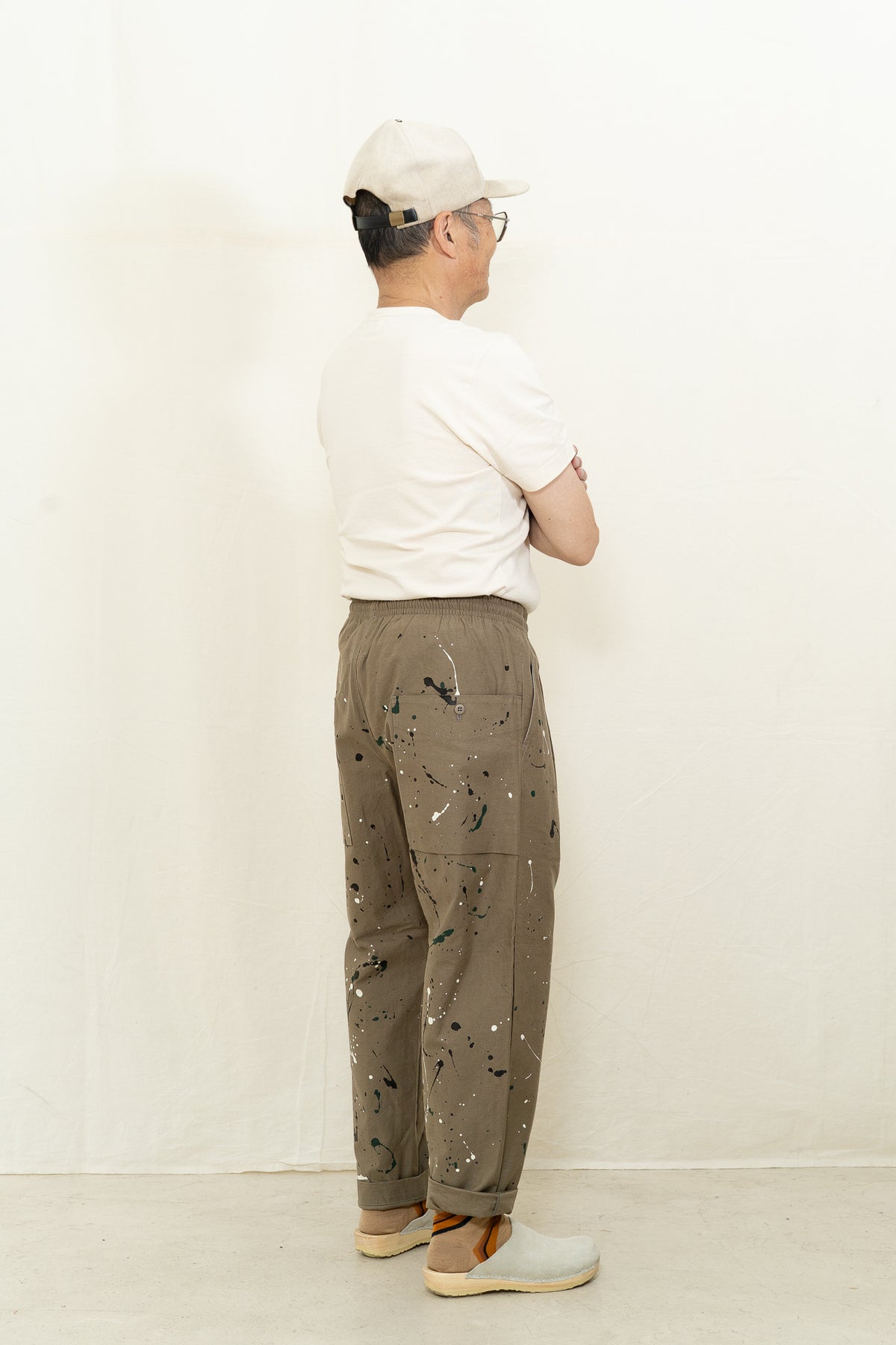 Jackman Splash BN Ump Pants in Sepia