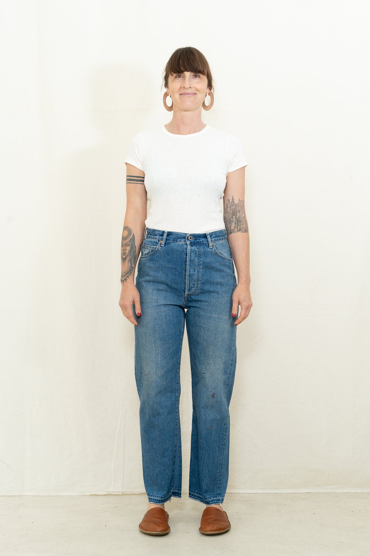 Chimala Monroe Jean in Medium Wash