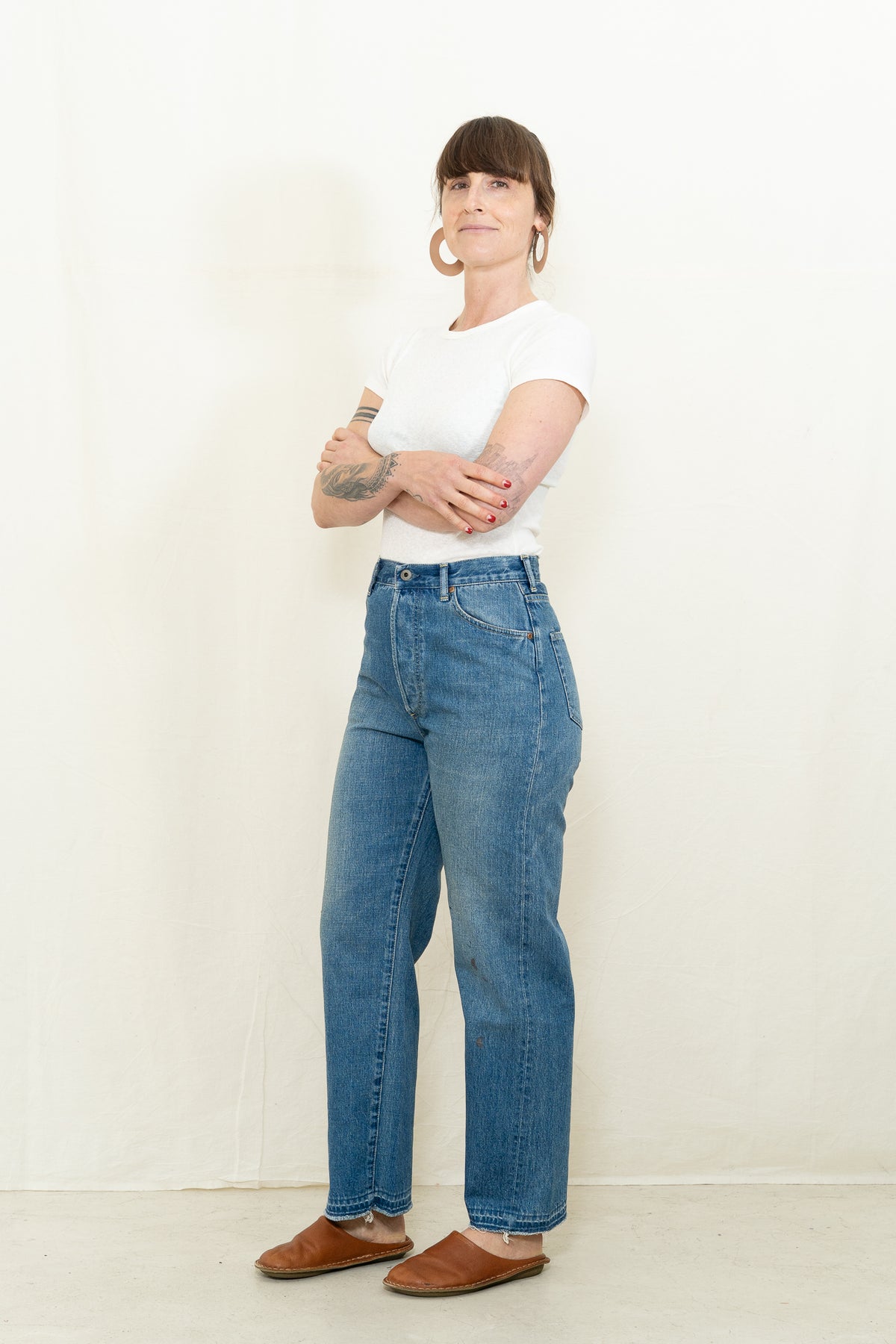 Chimala Monroe Jean in Medium Wash