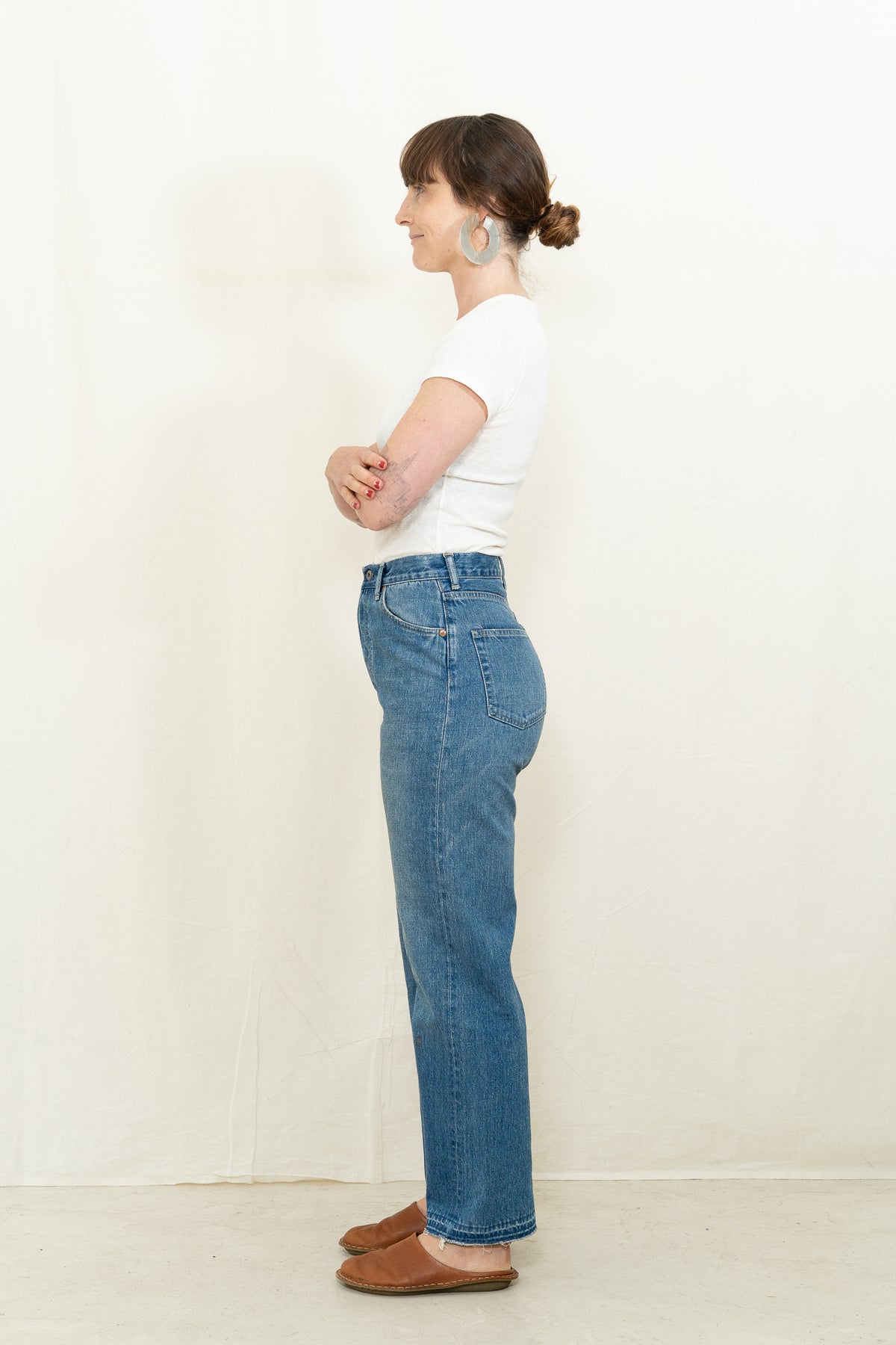 Chimala Monroe Jean in Medium Wash