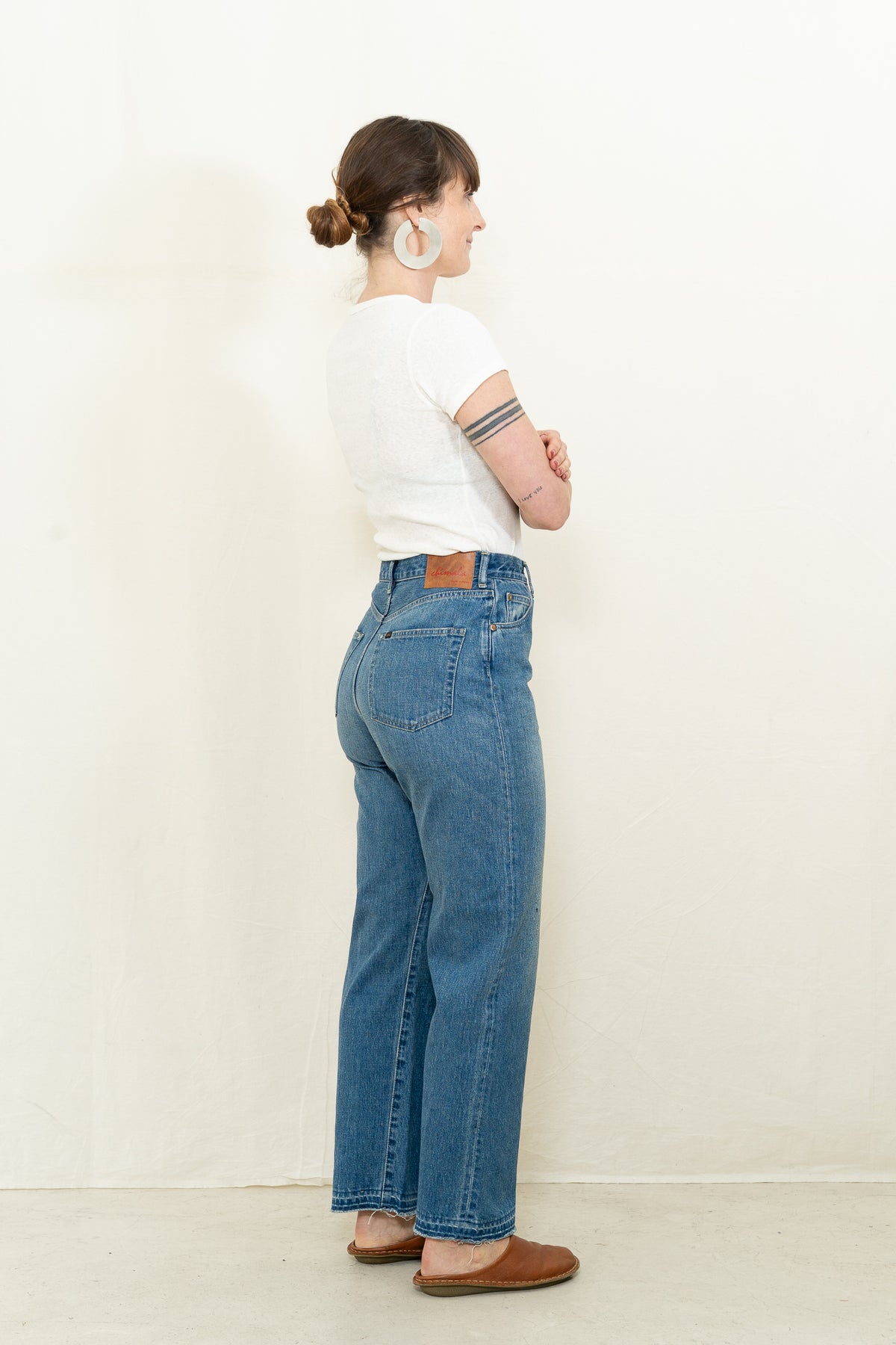 Chimala Monroe Jean in Medium Wash