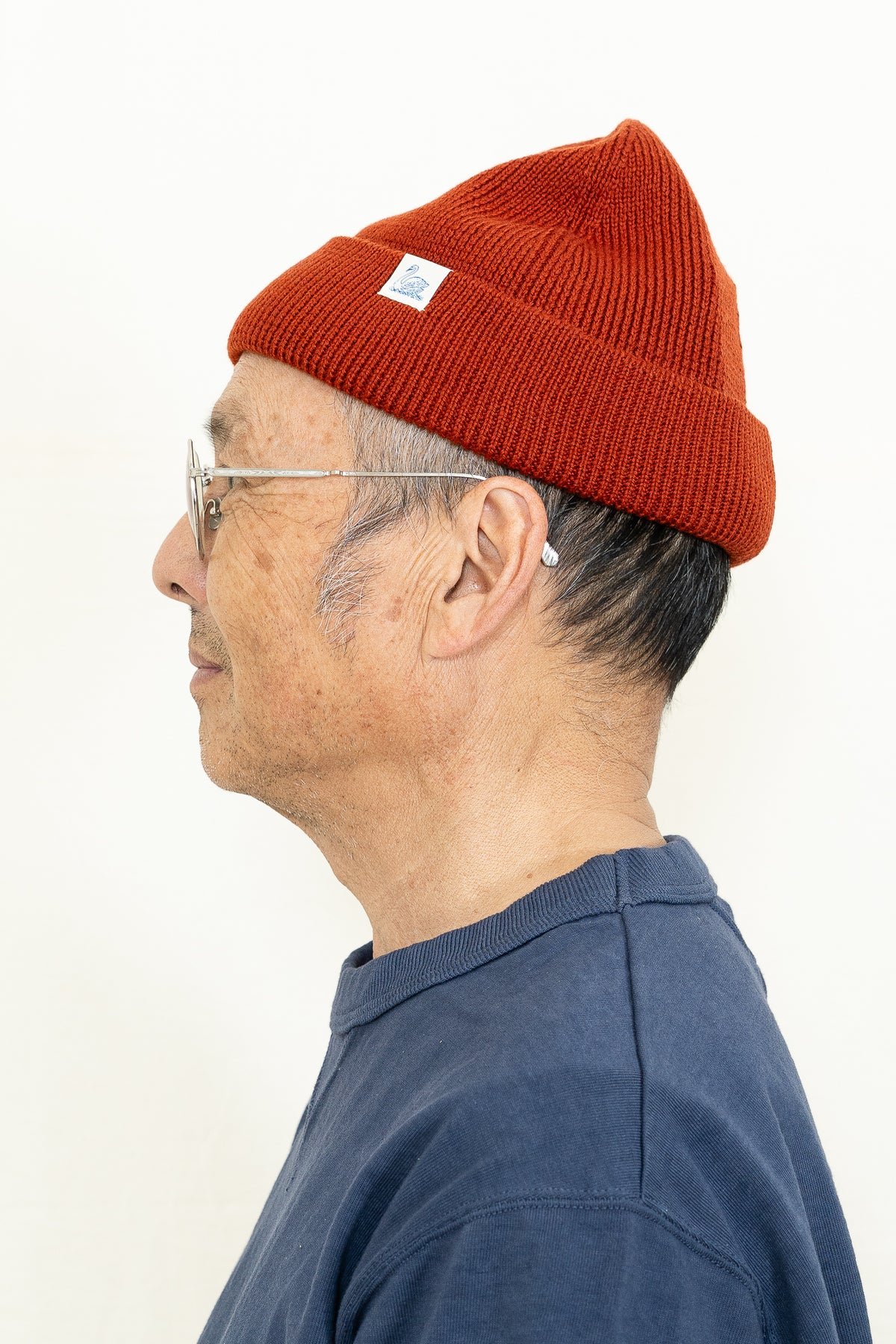 Merz b. Schwanen Watch Cap in Clay