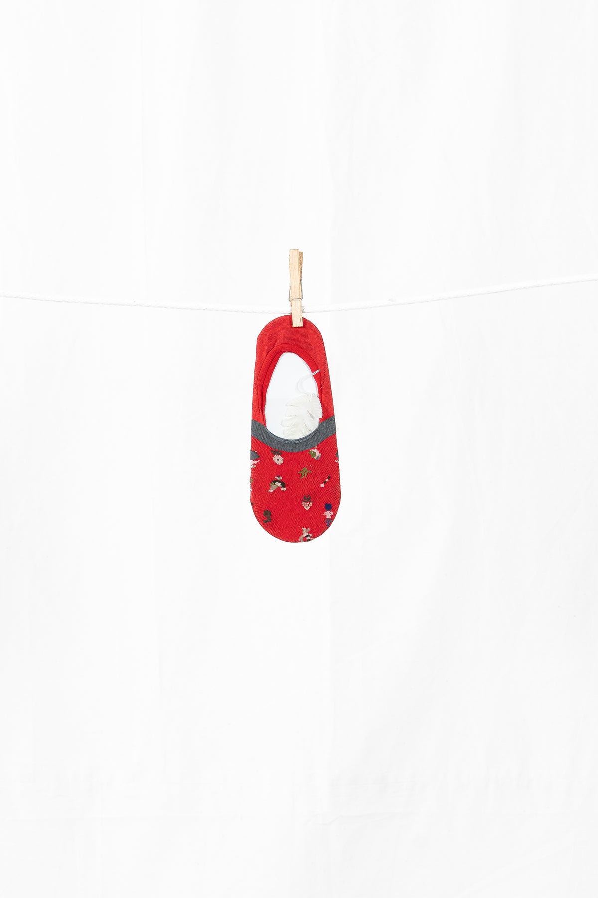 Antipast Cactus Town Cover Women's Socks - Red