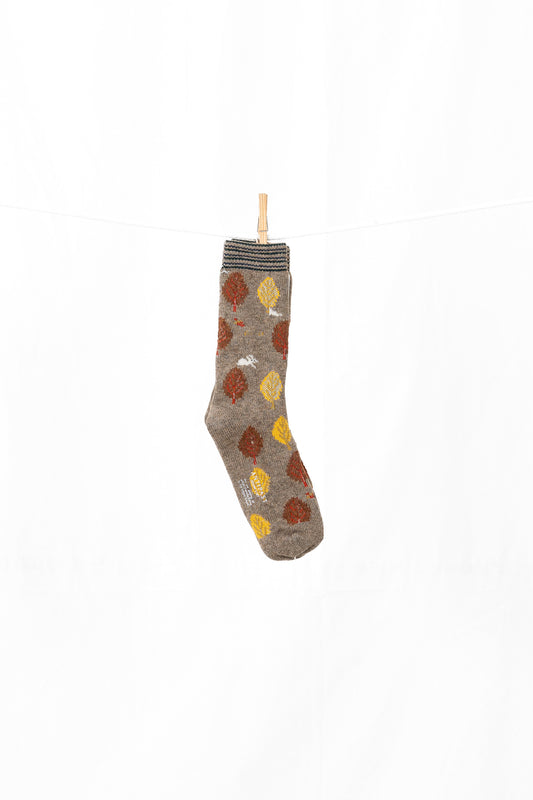 Antipast Where is Rabbit? Women's Socks  - Mocha