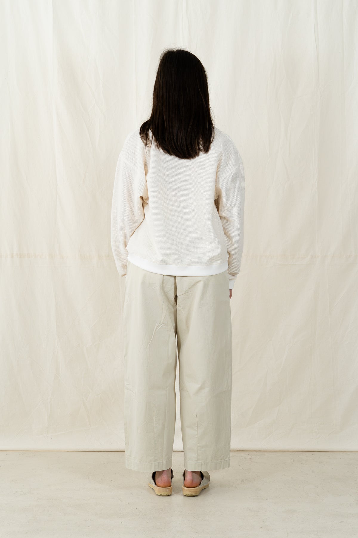 V::Room Cotton Mesh Cardigan