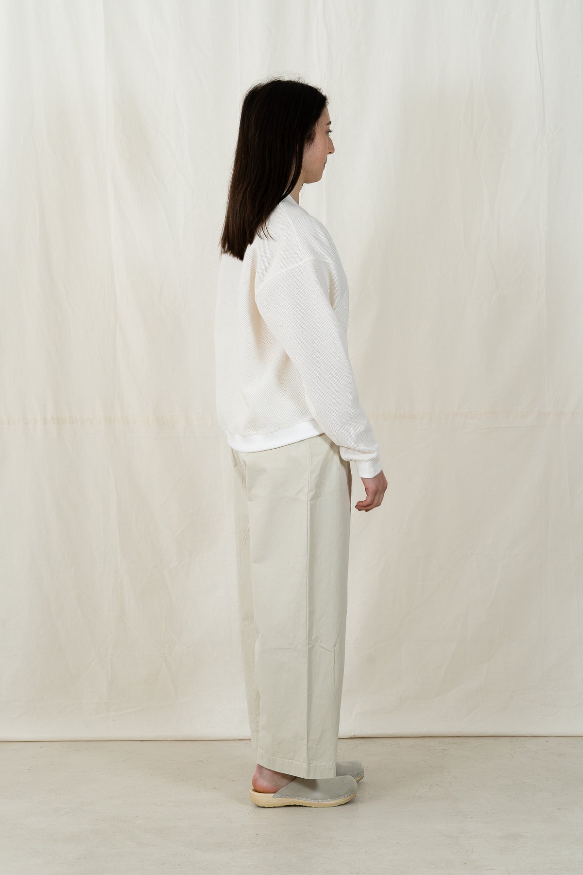 V::Room Cotton Mesh Cardigan
