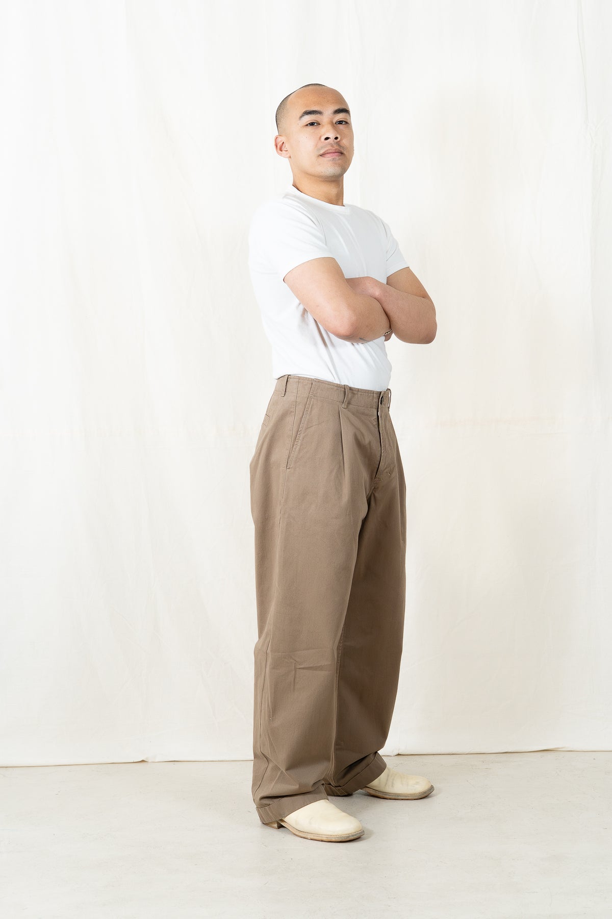 Hansen Garments Bobby Wide Trouser