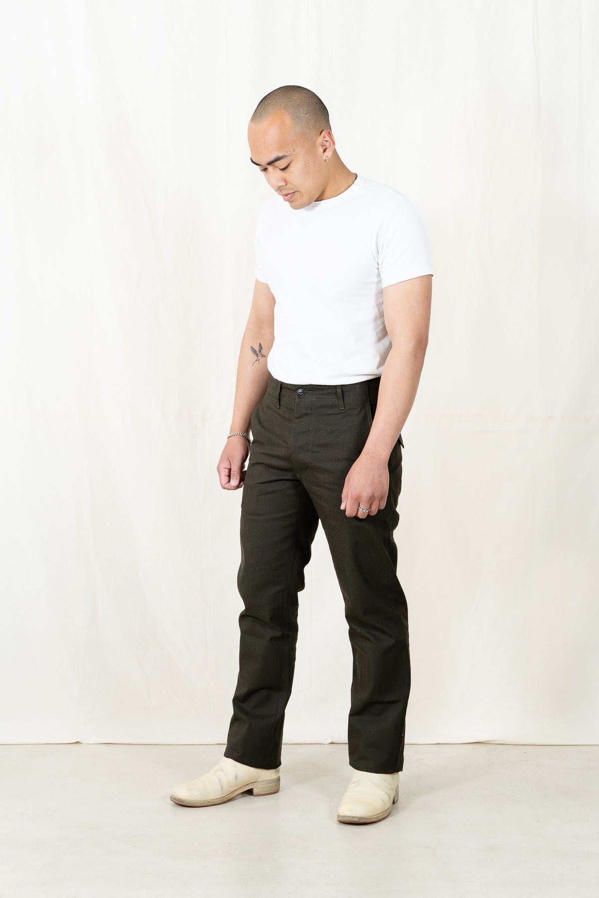 Blue Blanket P23 IT 19 Classic Military Trouser