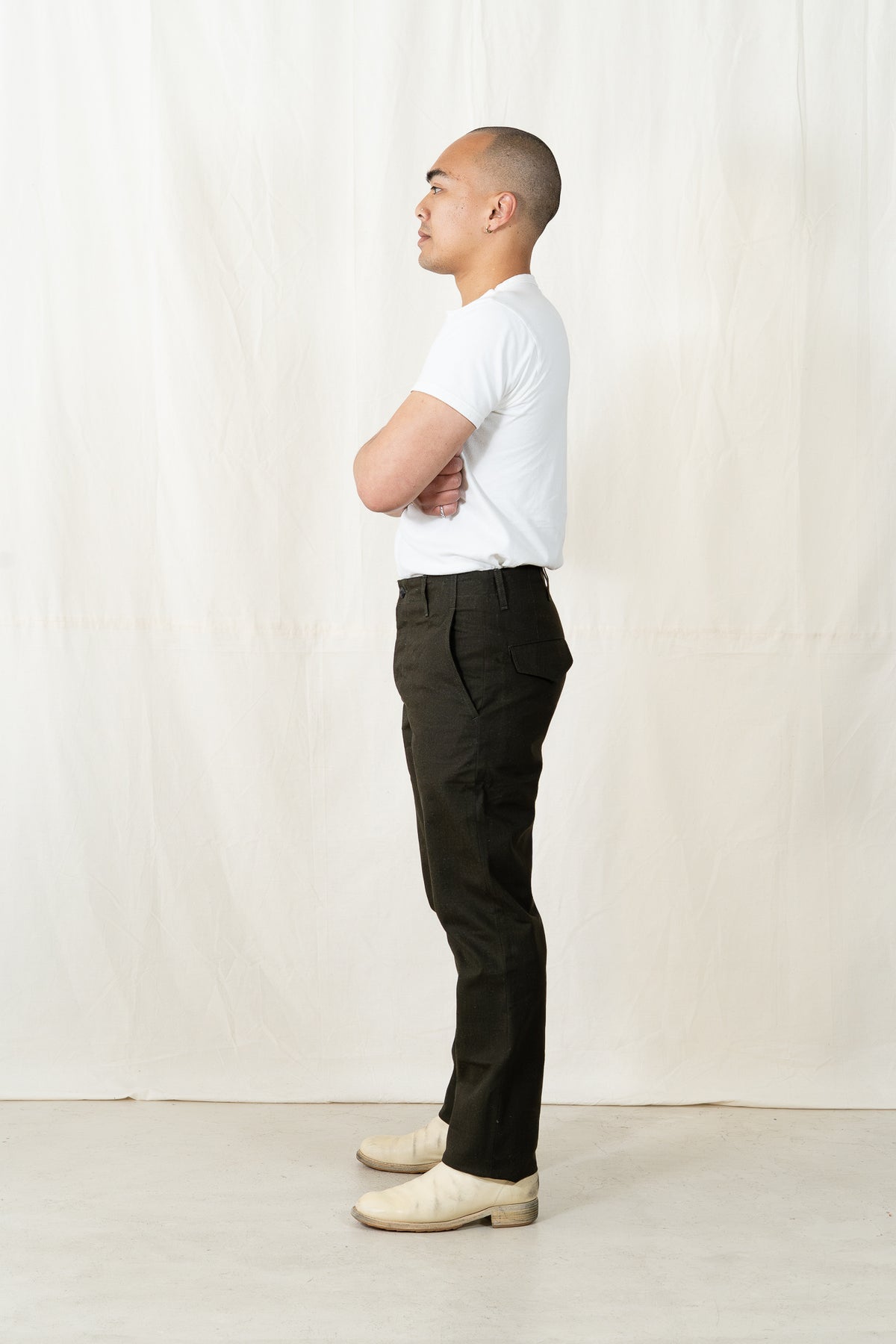 Blue Blanket P23 IT 19 Classic Military Trouser