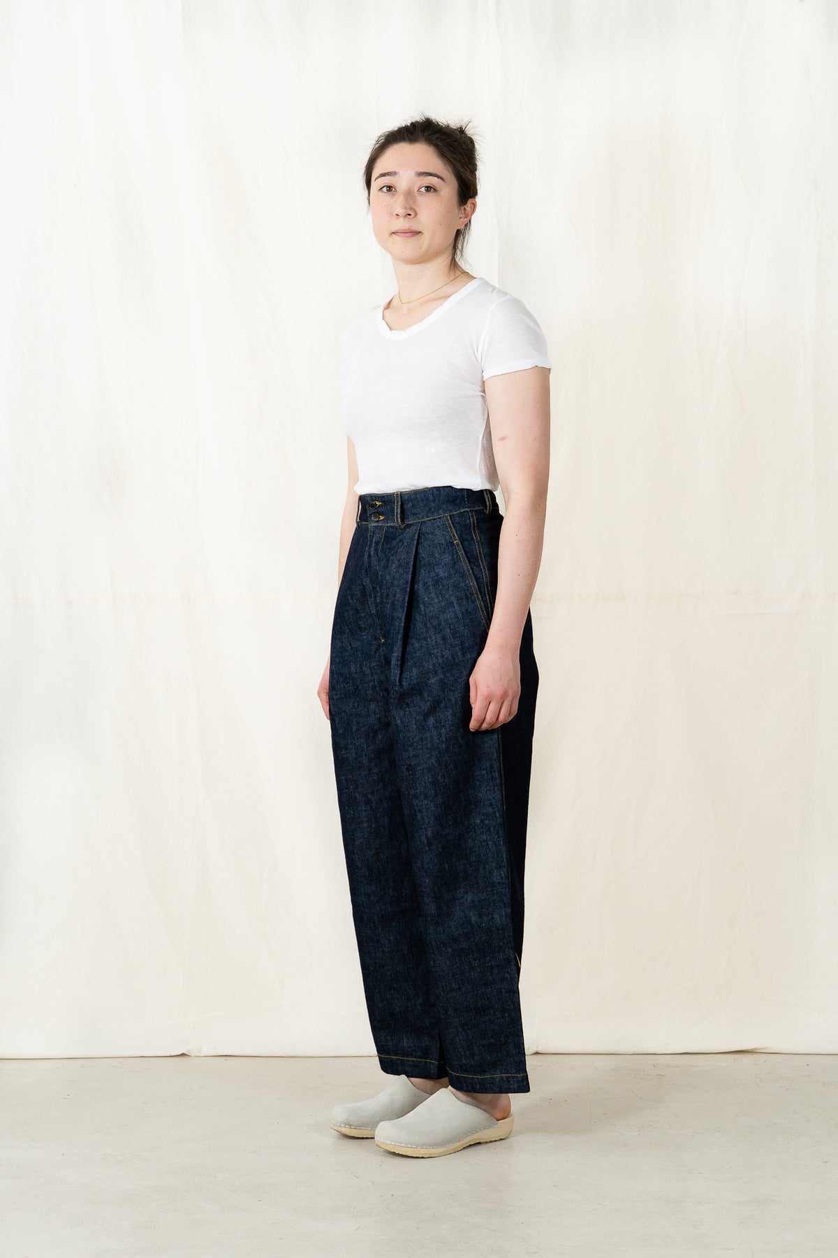 Girls of Dust Denim British Worker Pant