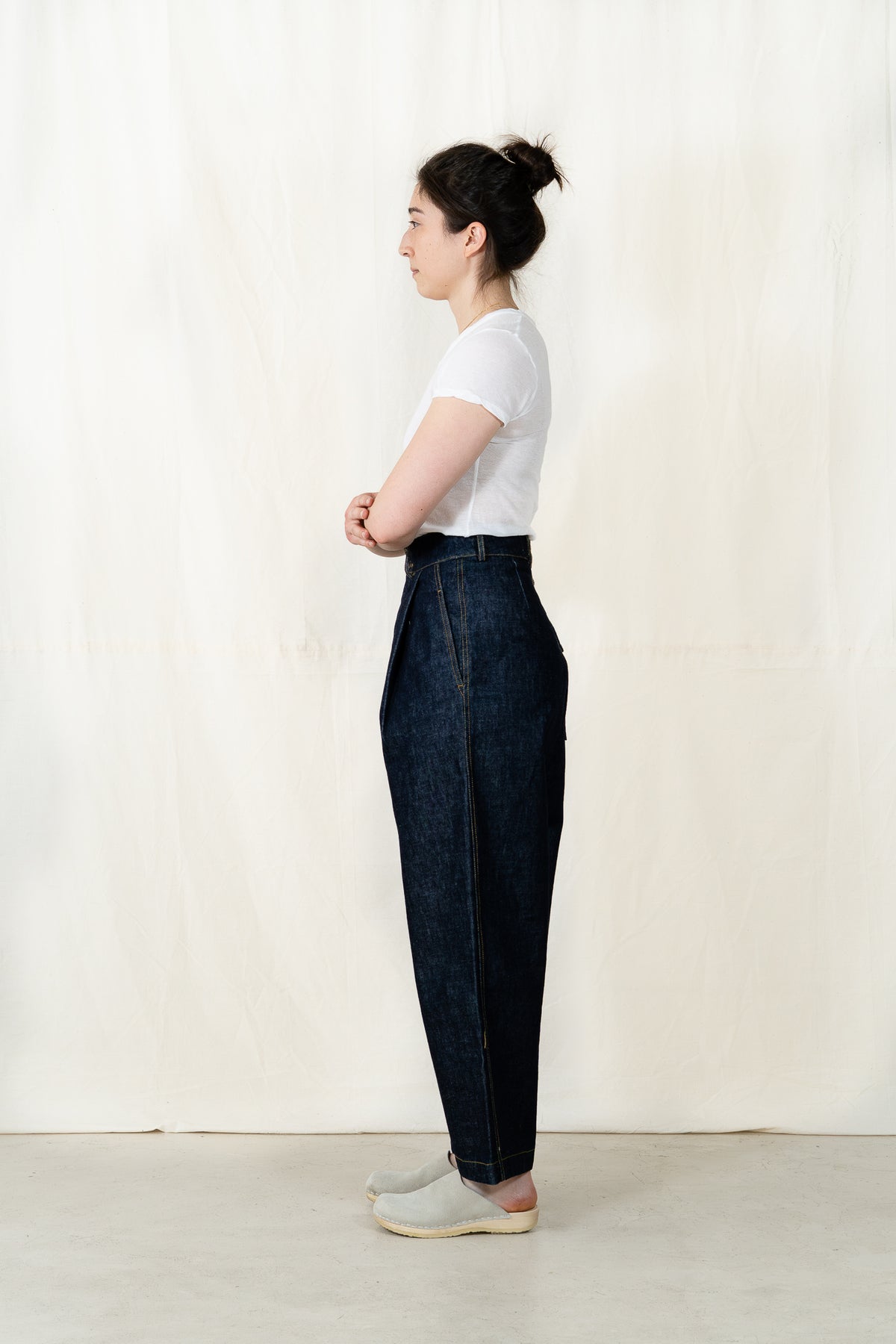 Girls of Dust Denim British Worker Pant