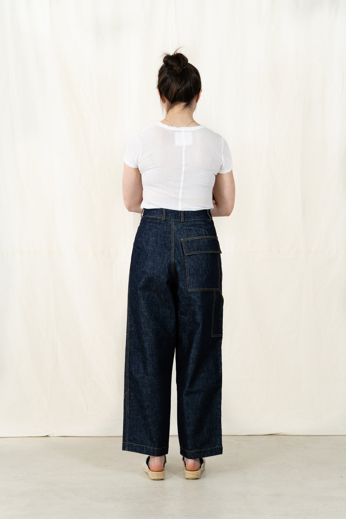 Girls of Dust Denim British Worker Pant